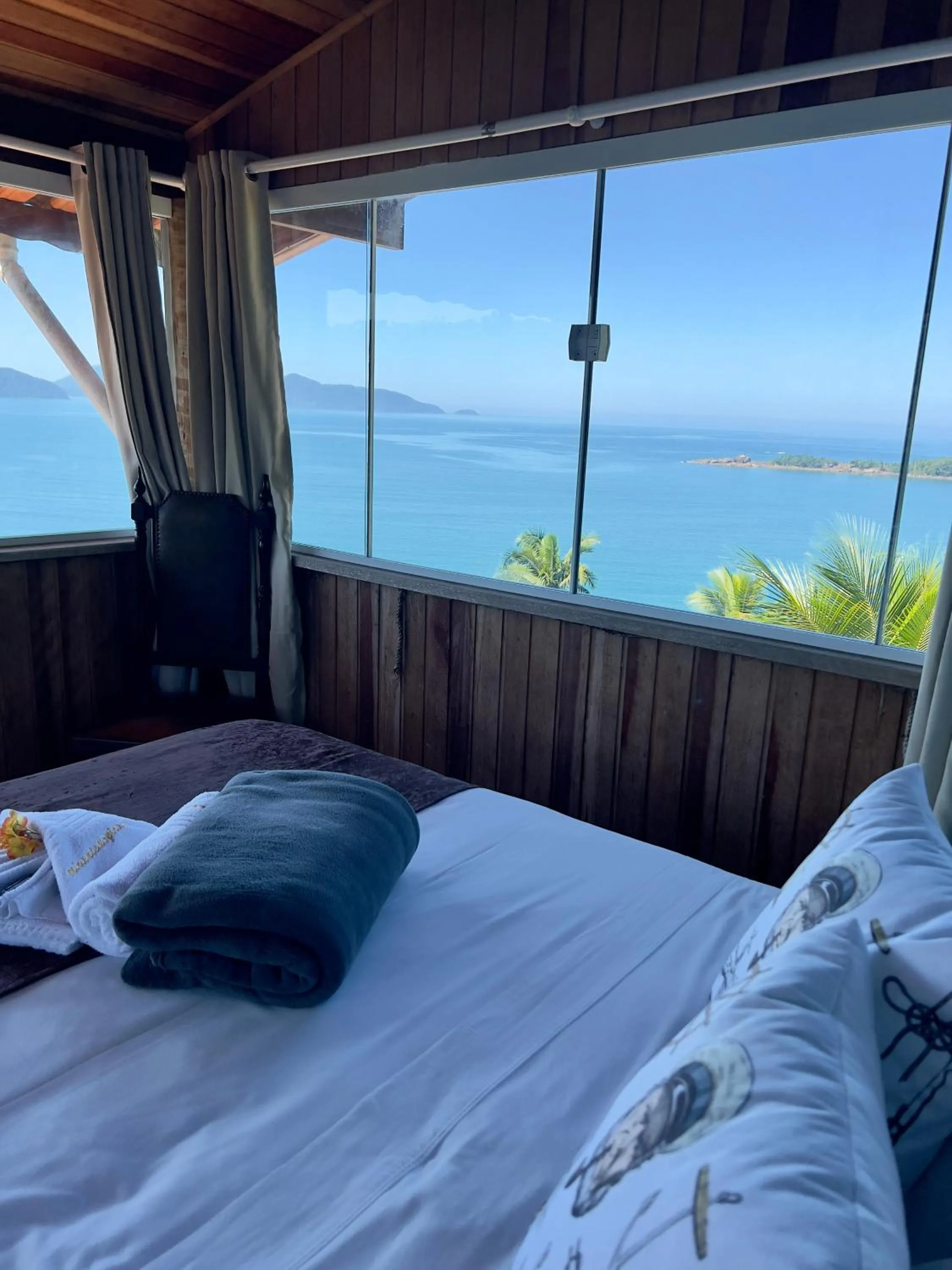 Bed in Mirante do Pirata