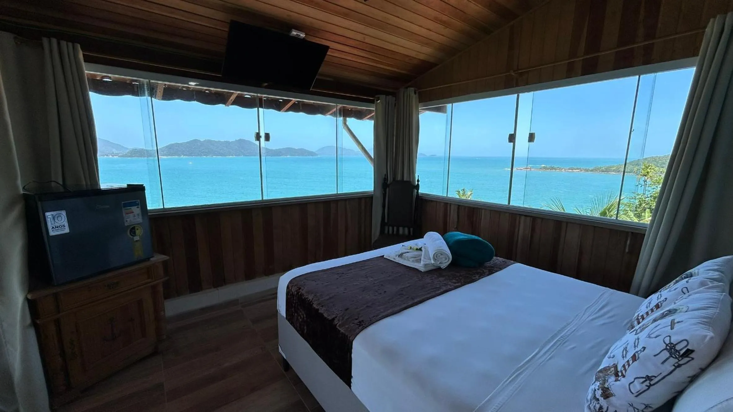 Bed in Mirante do Pirata