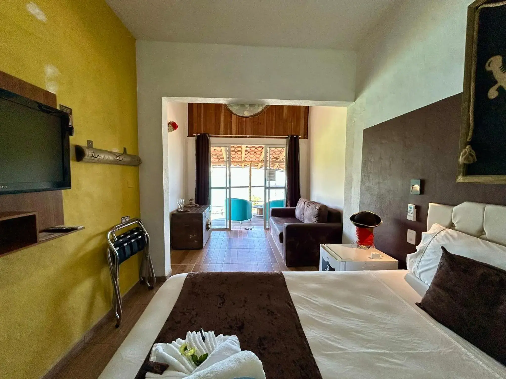Suite with Sea View in Mirante do Pirata Suite with Sea View in Mirante do Pirata