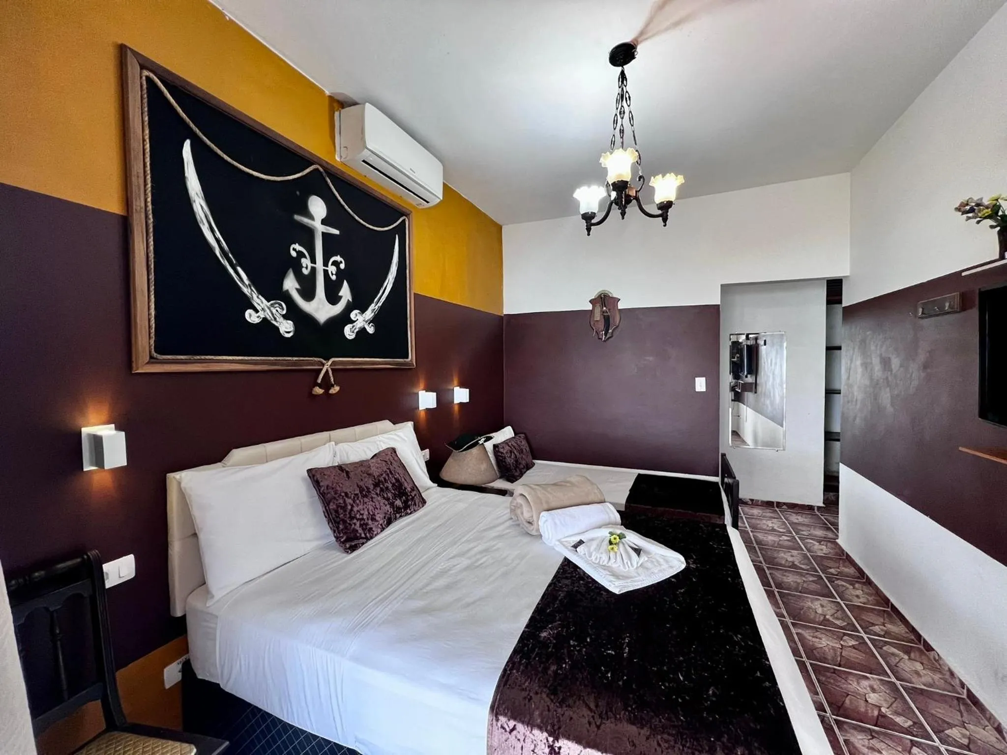 Bed in Mirante do Pirata