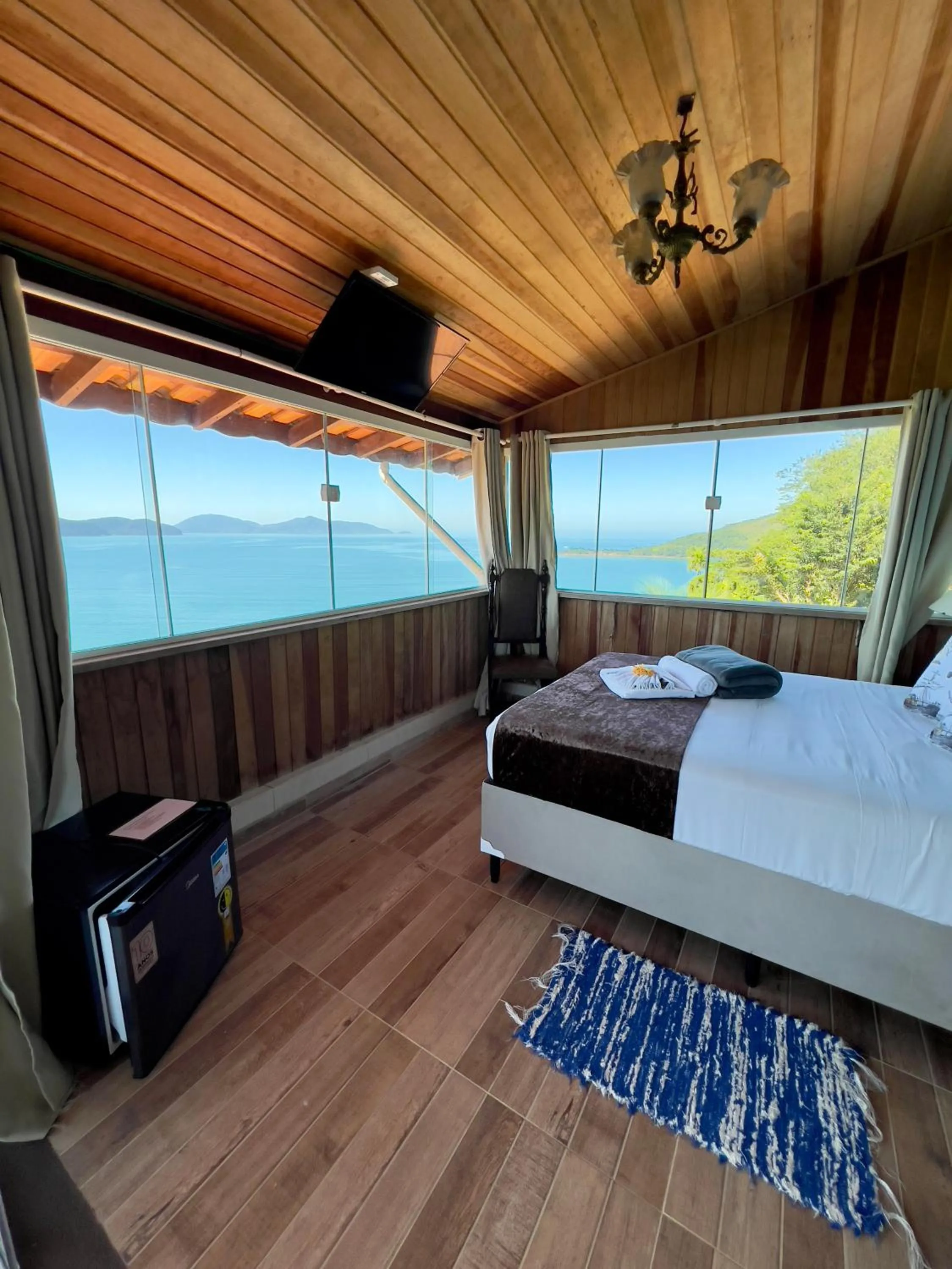Bed in Mirante do Pirata