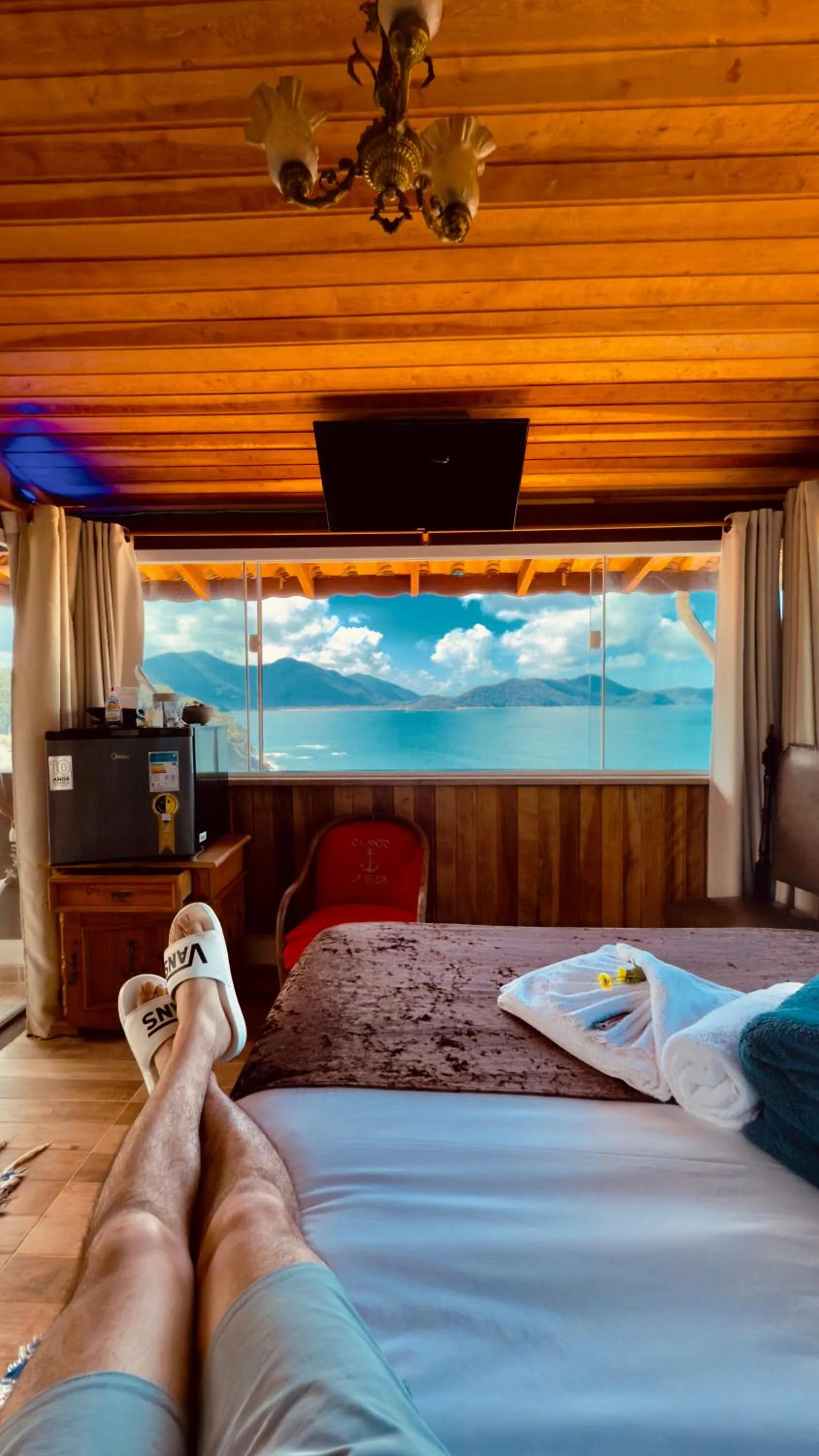 Bed in Mirante do Pirata