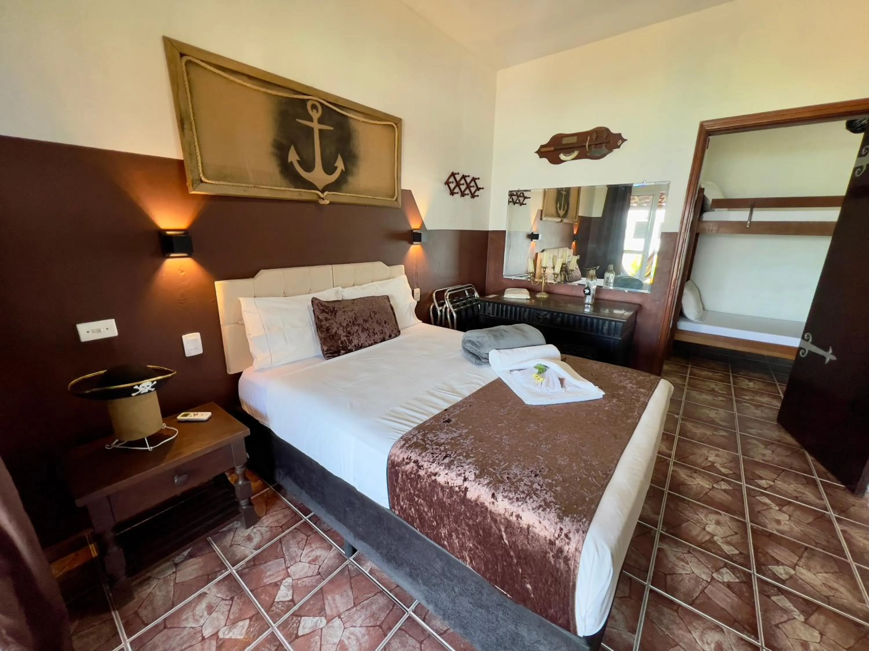 Bed in Mirante do Pirata