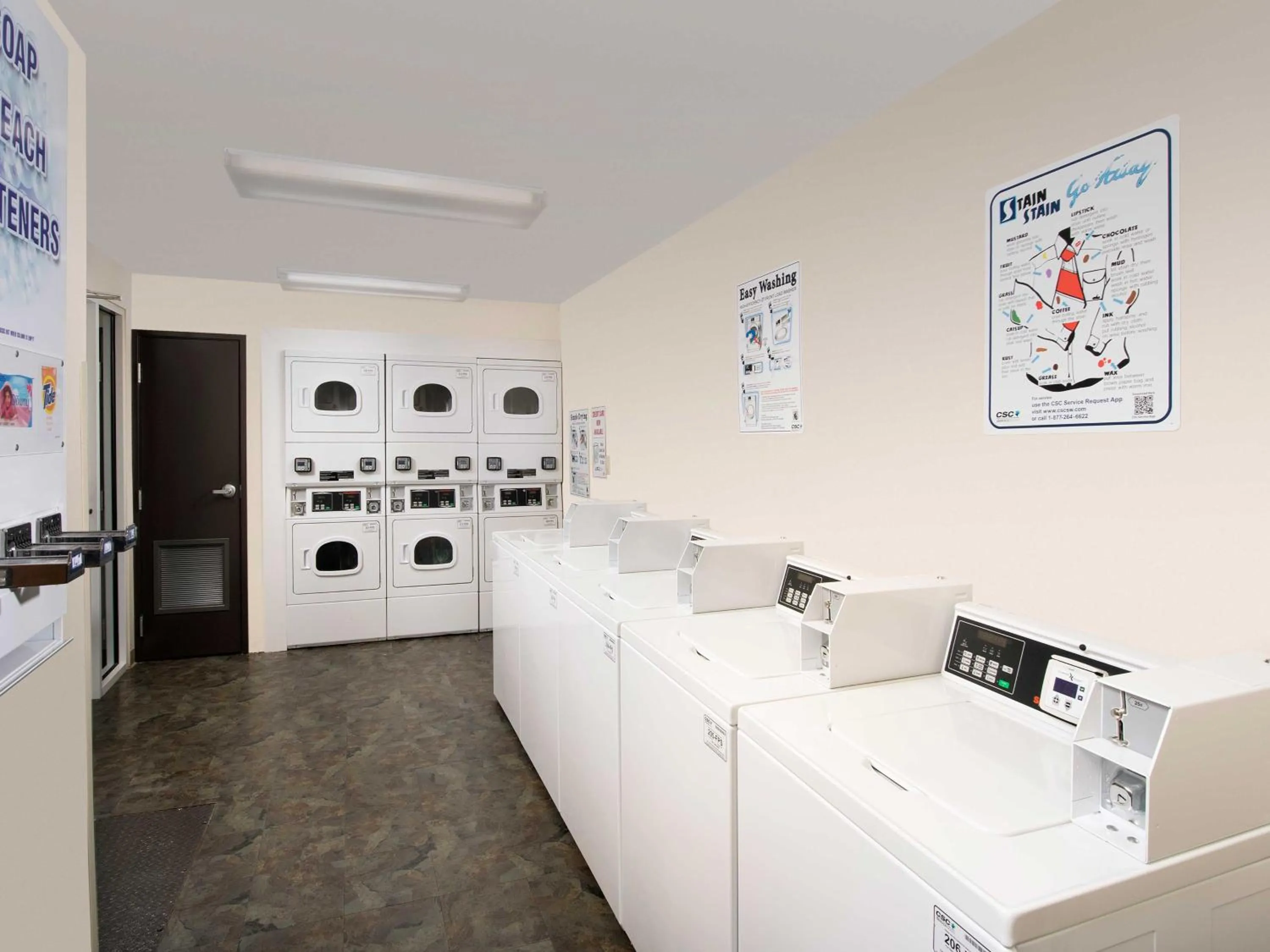 laundry in WoodSpring Suites Lexington Southeast