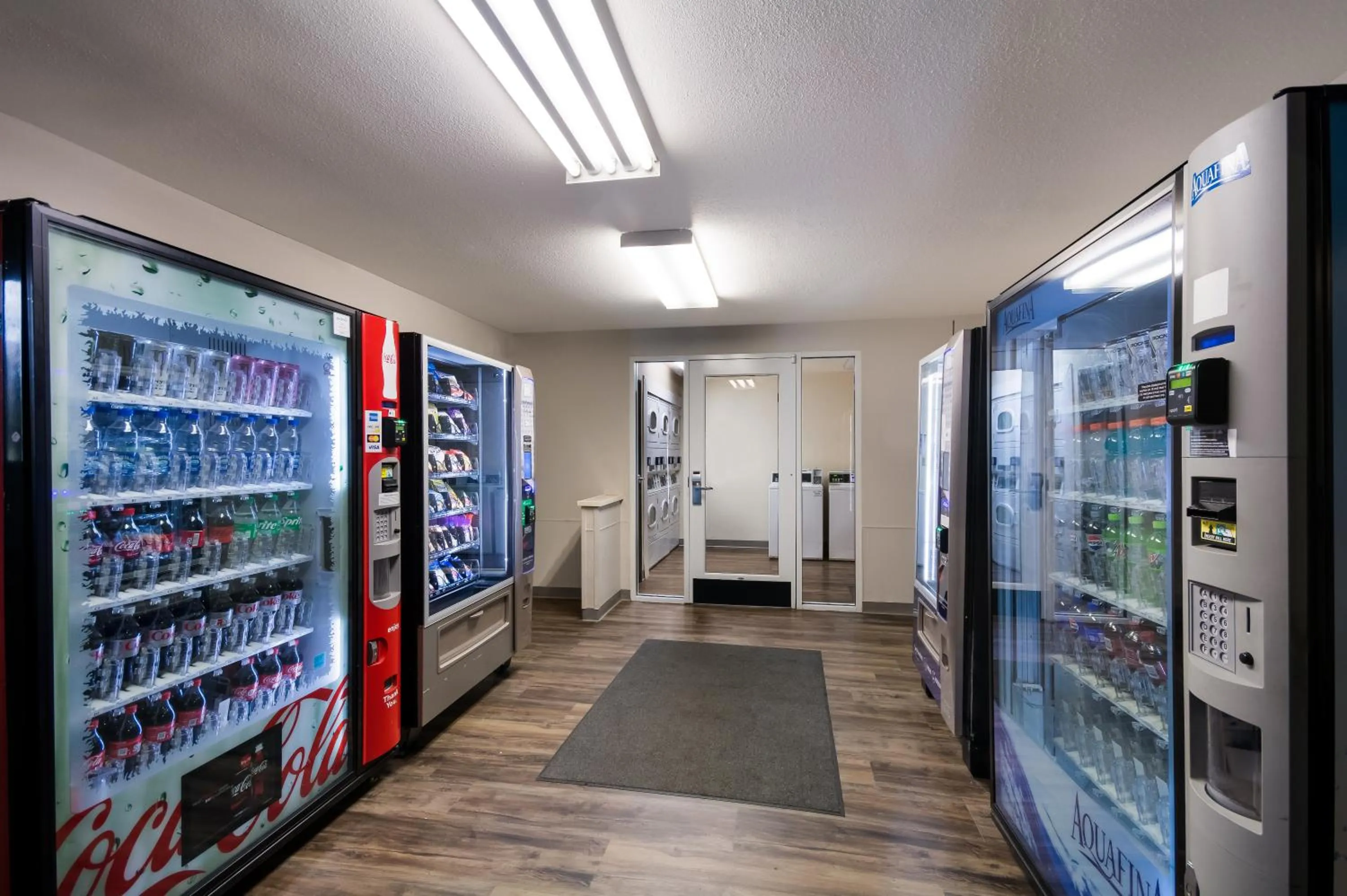 vending machine in WoodSpring Suites Lexington Southeast
