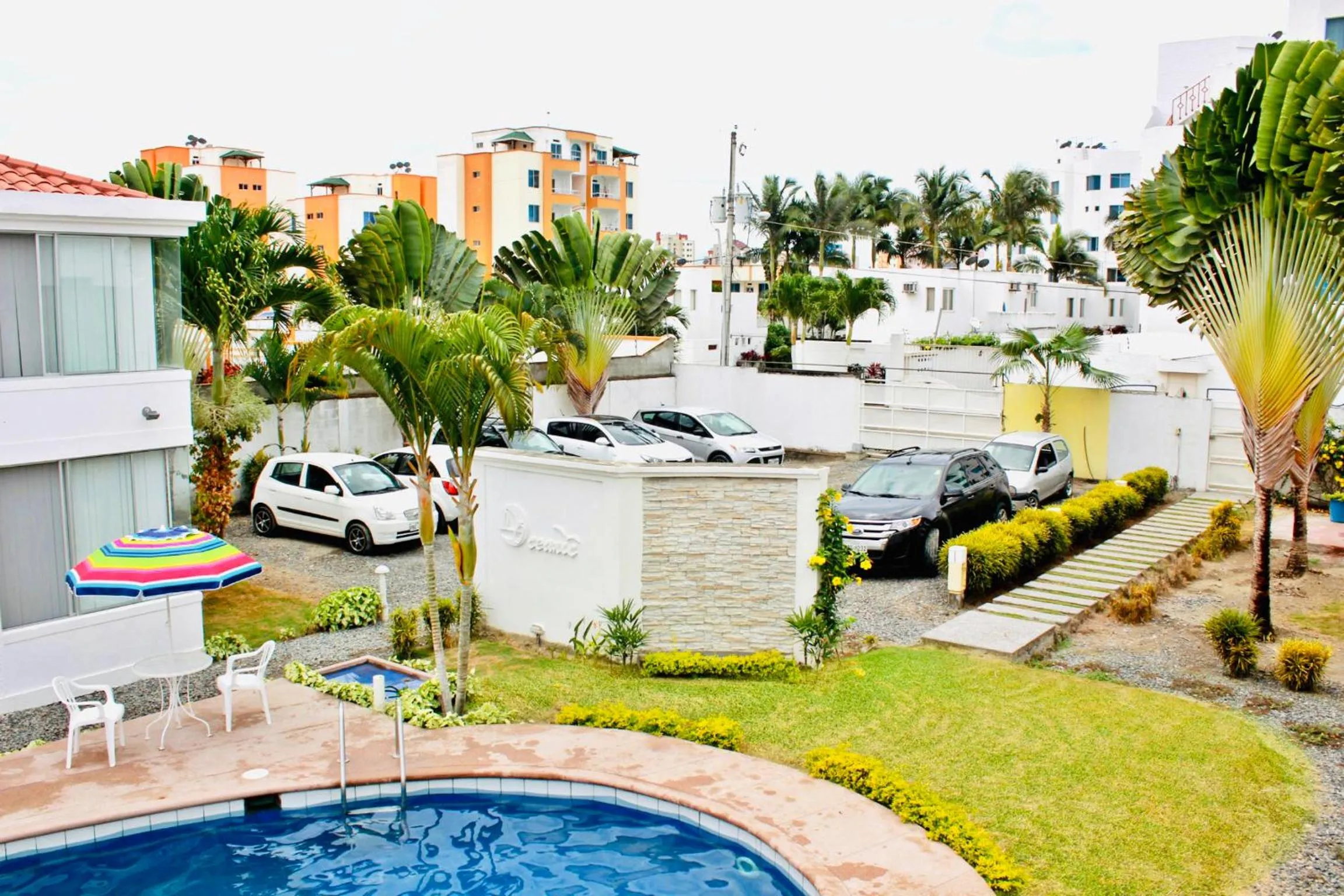 View (from property/room) in Oceanic Lodge