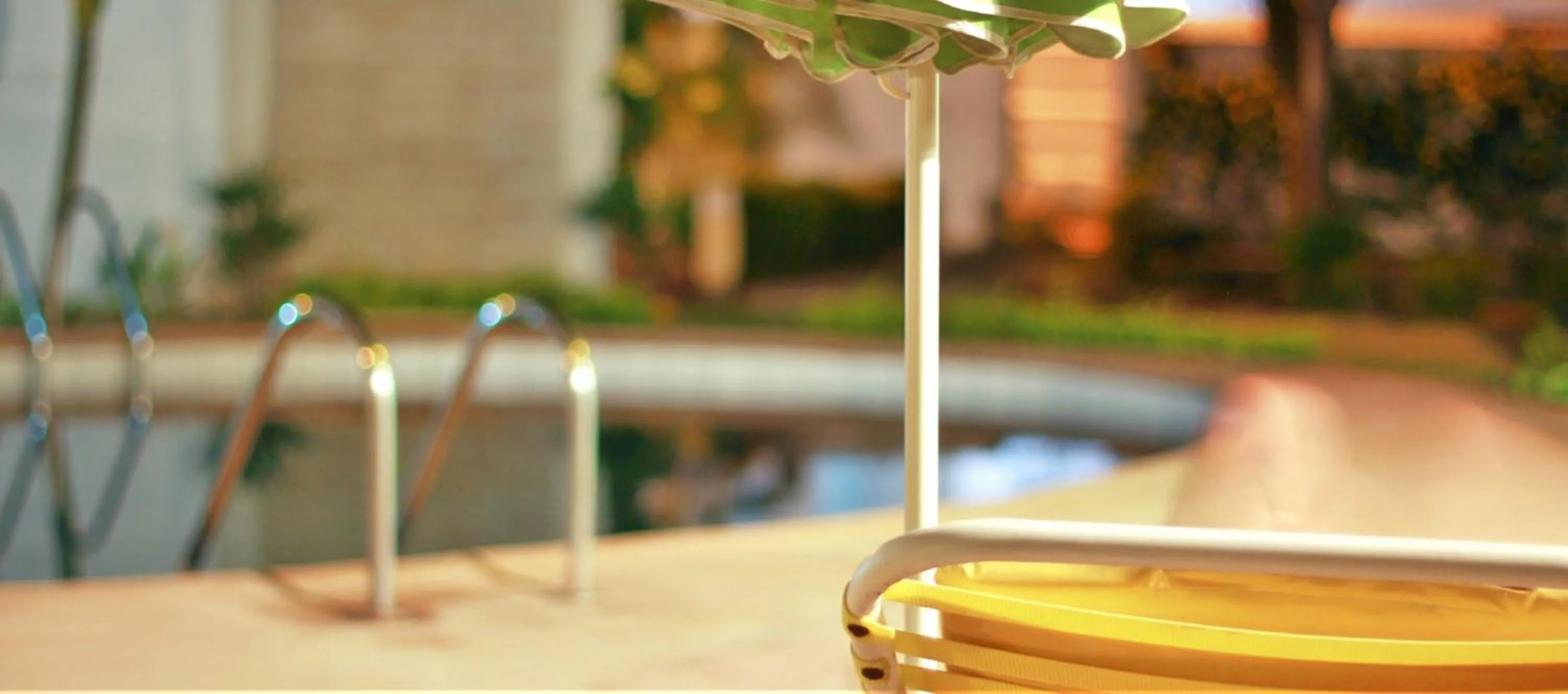 Patio in Oceanic Lodge