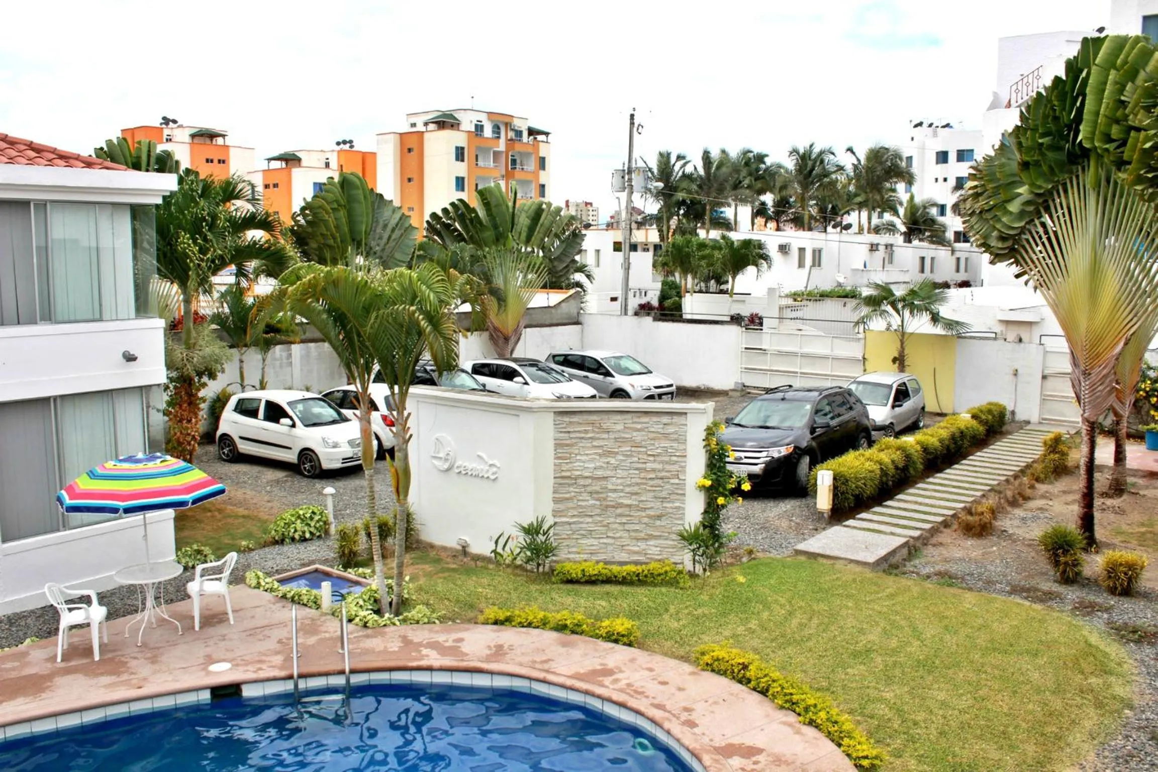 Area and facilities in Oceanic Lodge