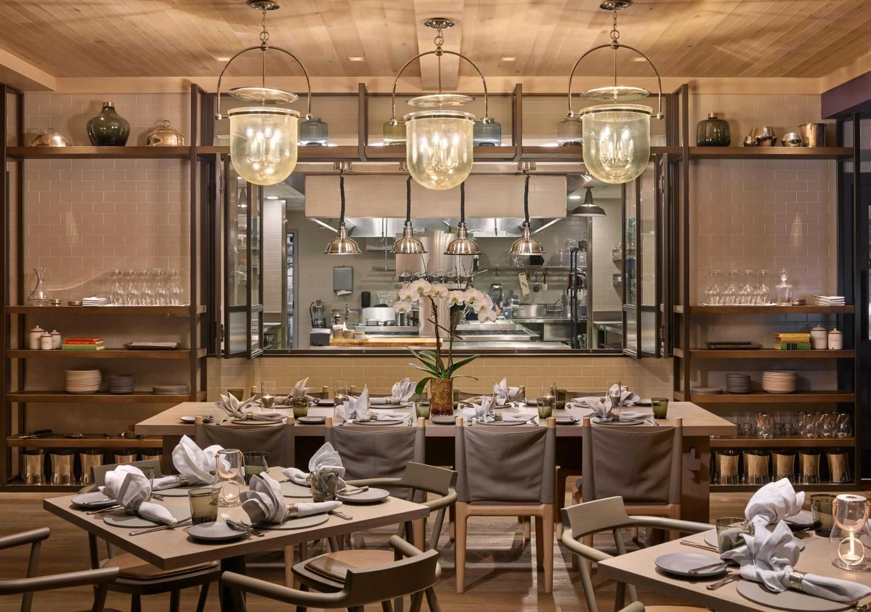 Restaurant/places to eat in Alila Napa Valley, a Hyatt Resort