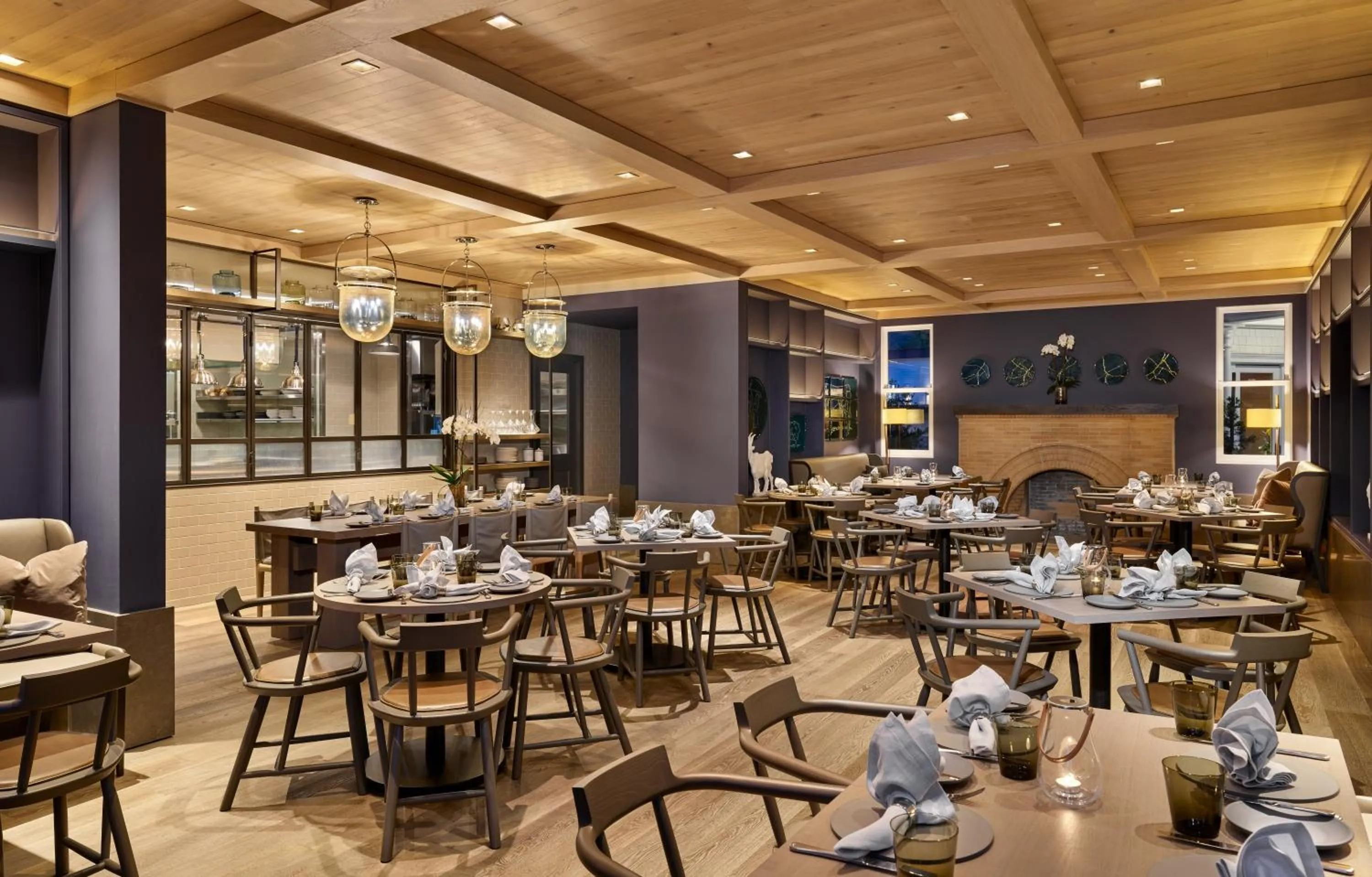 Restaurant/places to eat in Alila Napa Valley, a Hyatt Resort