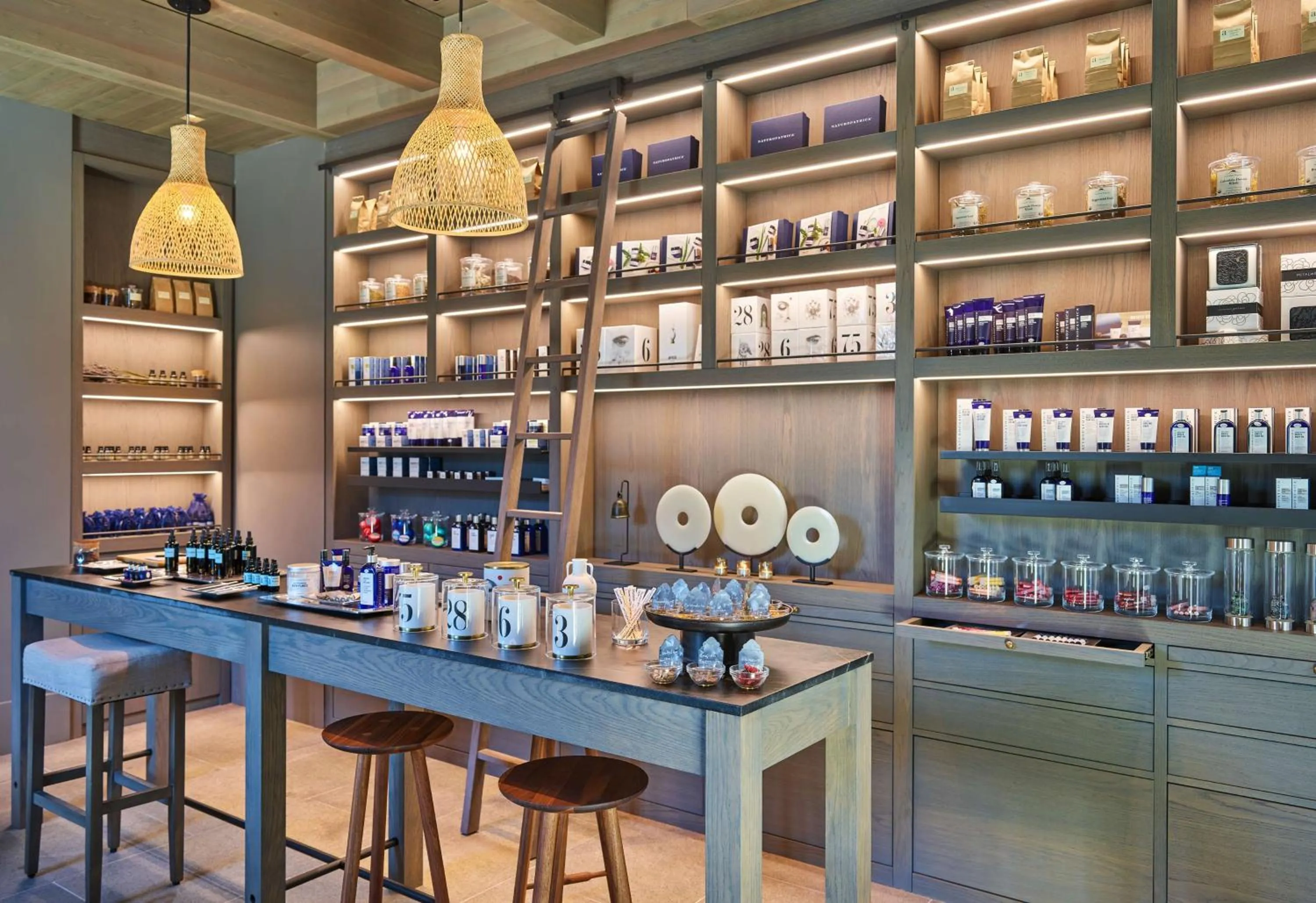 Spa and wellness centre/facilities in Alila Napa Valley, a Hyatt Resort