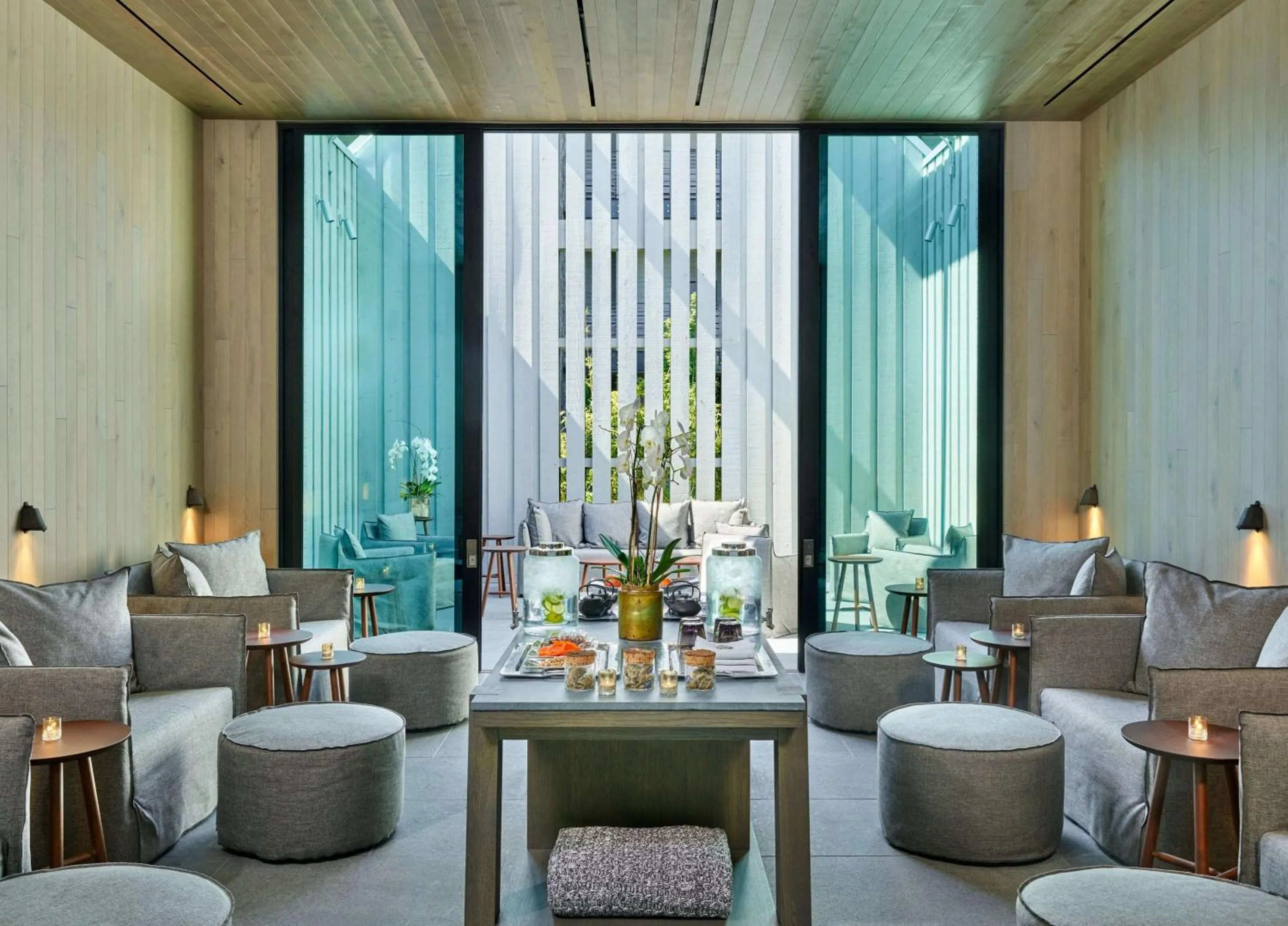 Spa and wellness centre/facilities in Alila Napa Valley, a Hyatt Resort