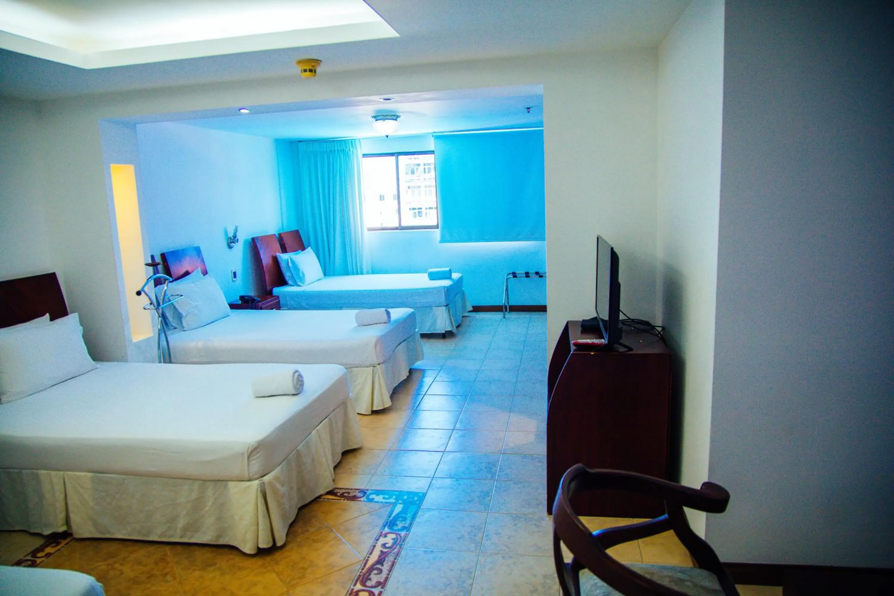 Bed in Hotel Plaza Las Américas Cali