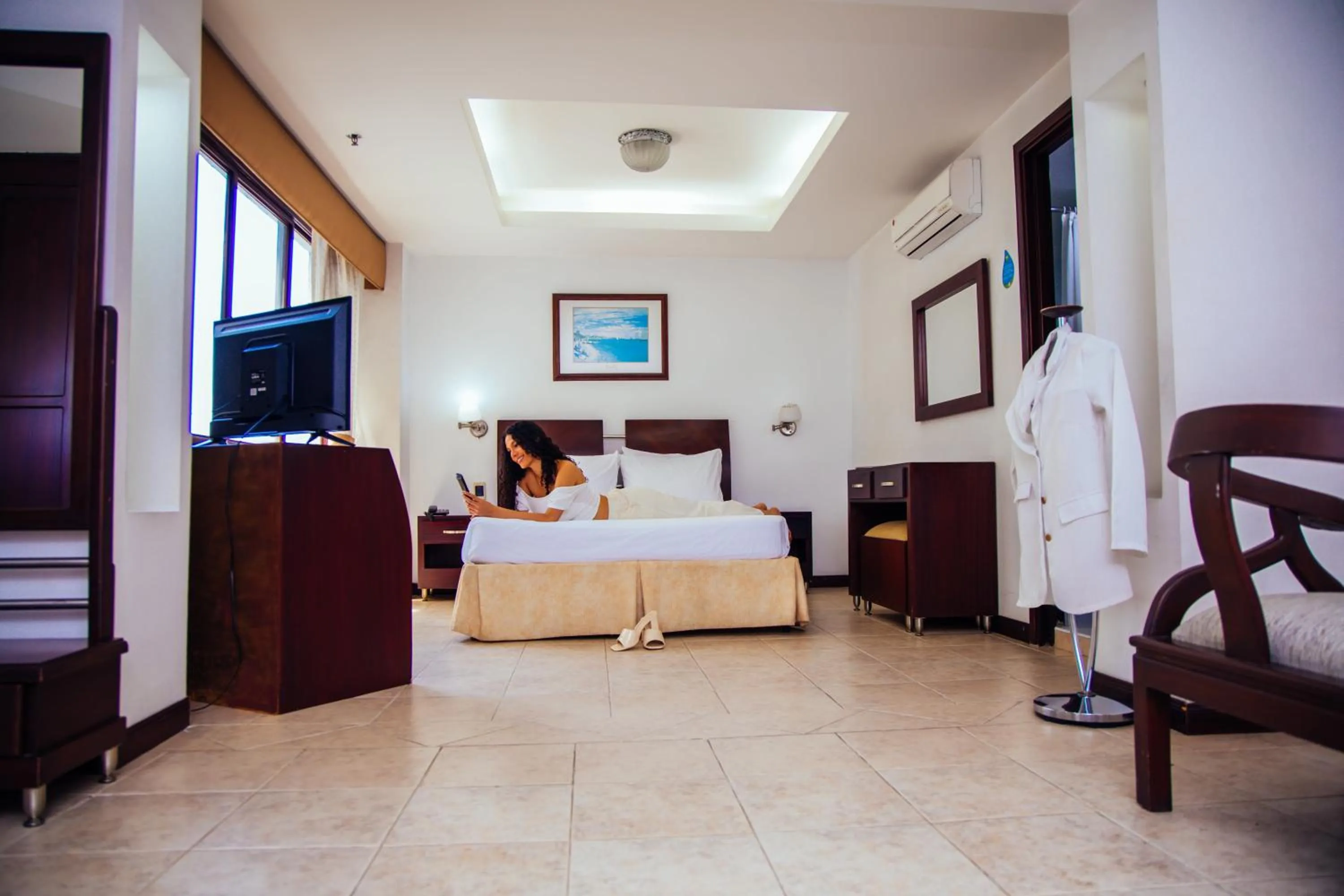 Bed in Hotel Plaza Las Américas Cali