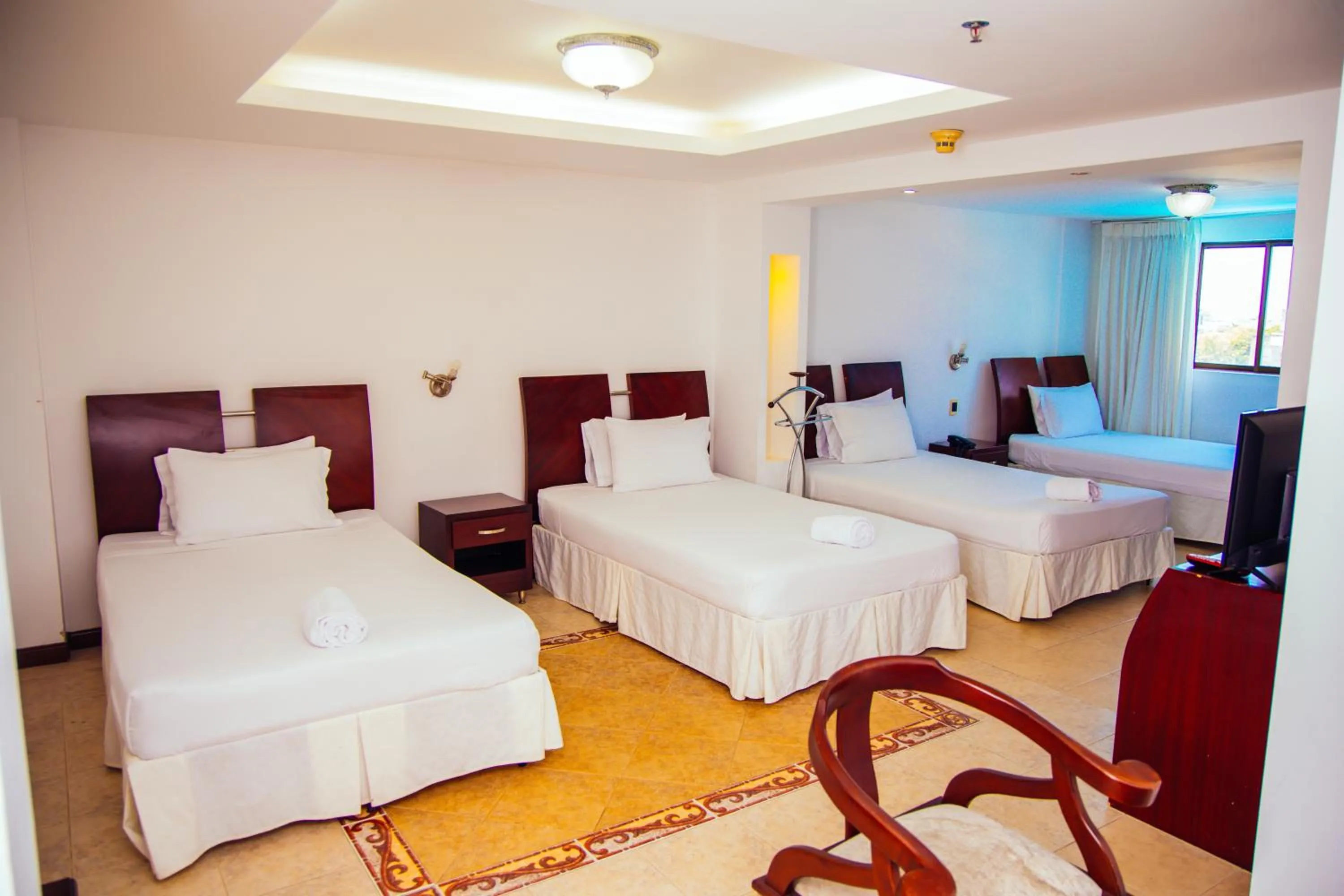 Bed in Hotel Plaza Las Américas Cali