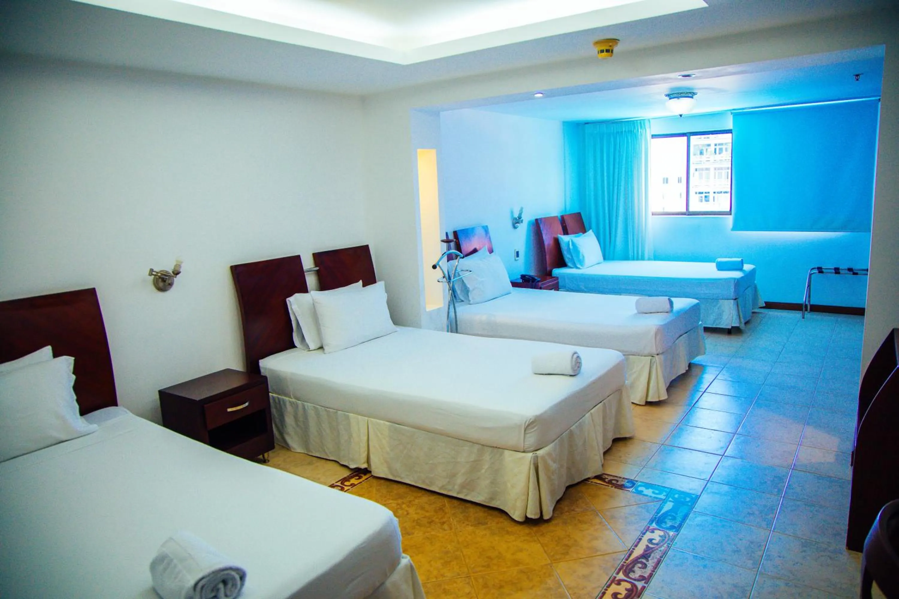 Bed in Hotel Plaza Las Américas Cali