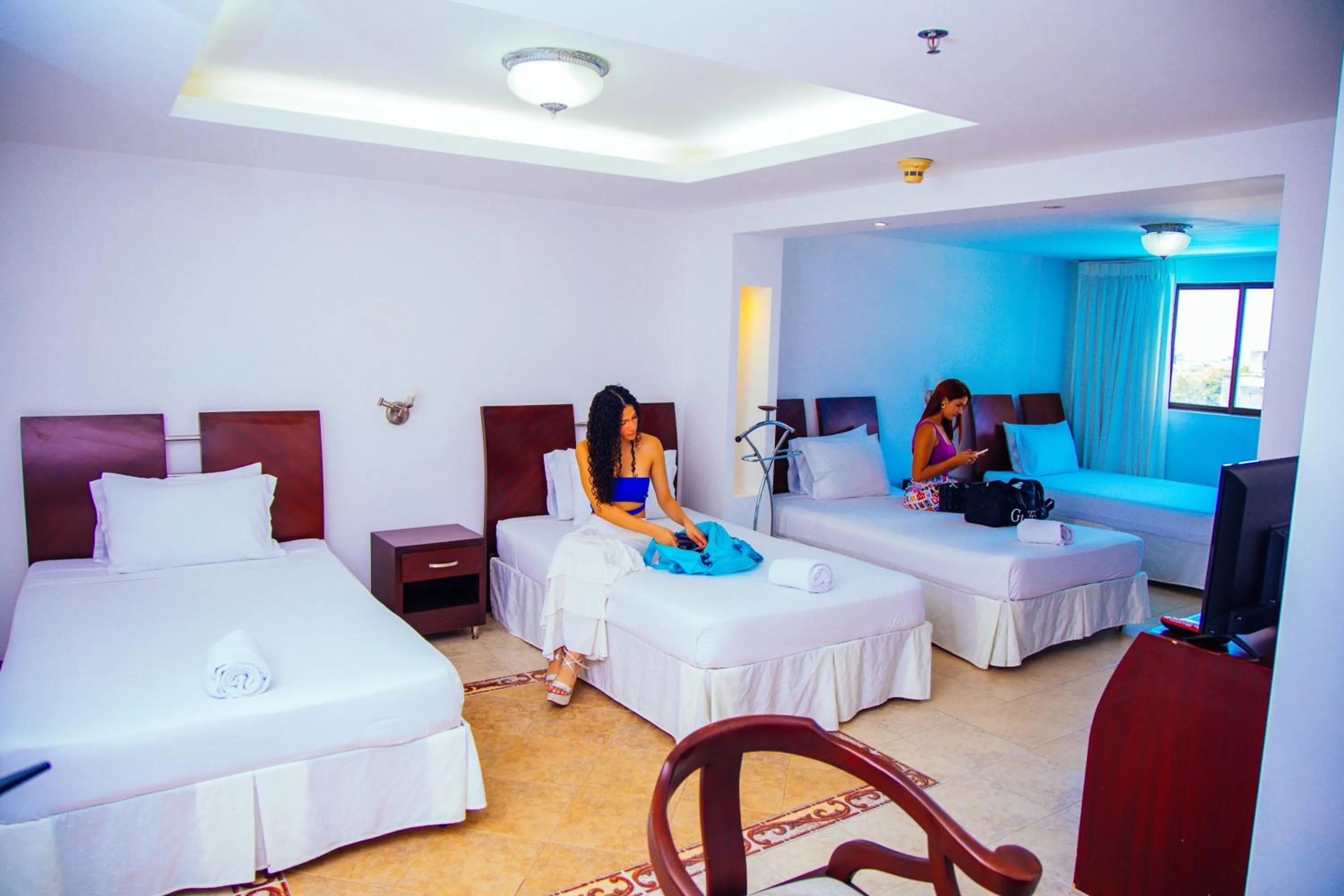 Bed in Hotel Plaza Las Américas Cali