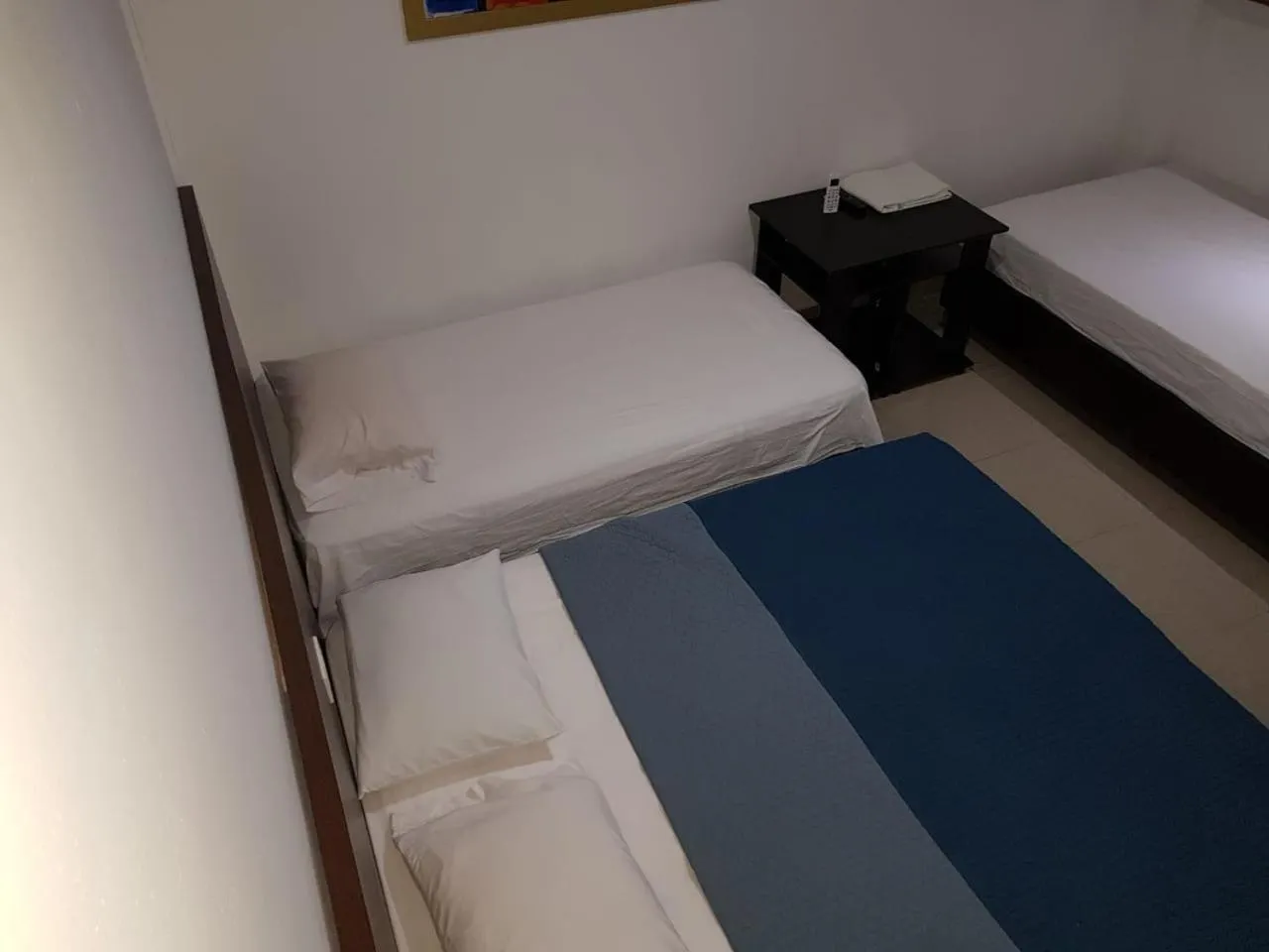 Bed in Zafara Hotel
