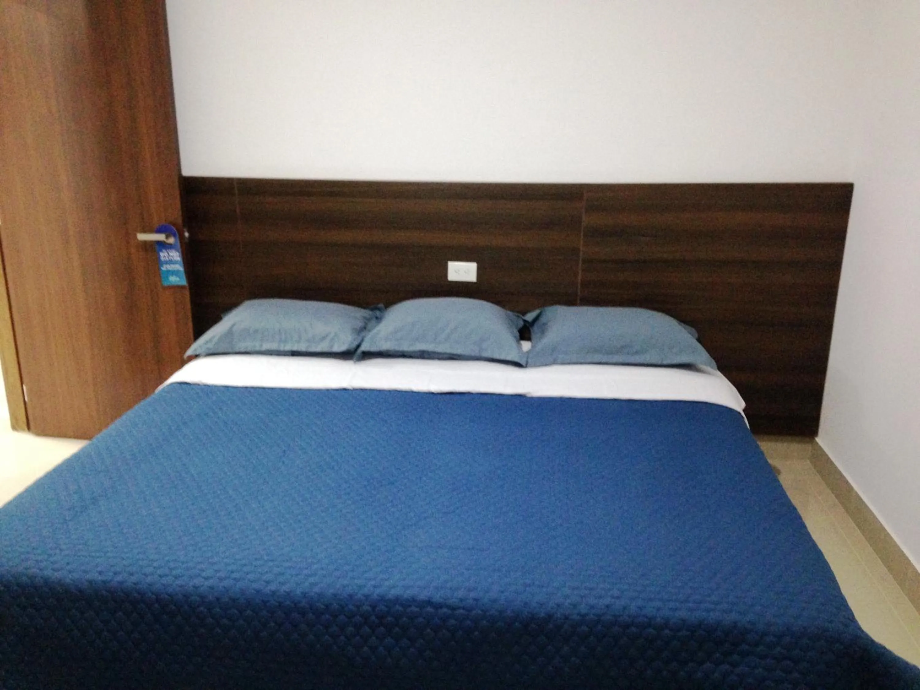 Bed in Zafara Hotel