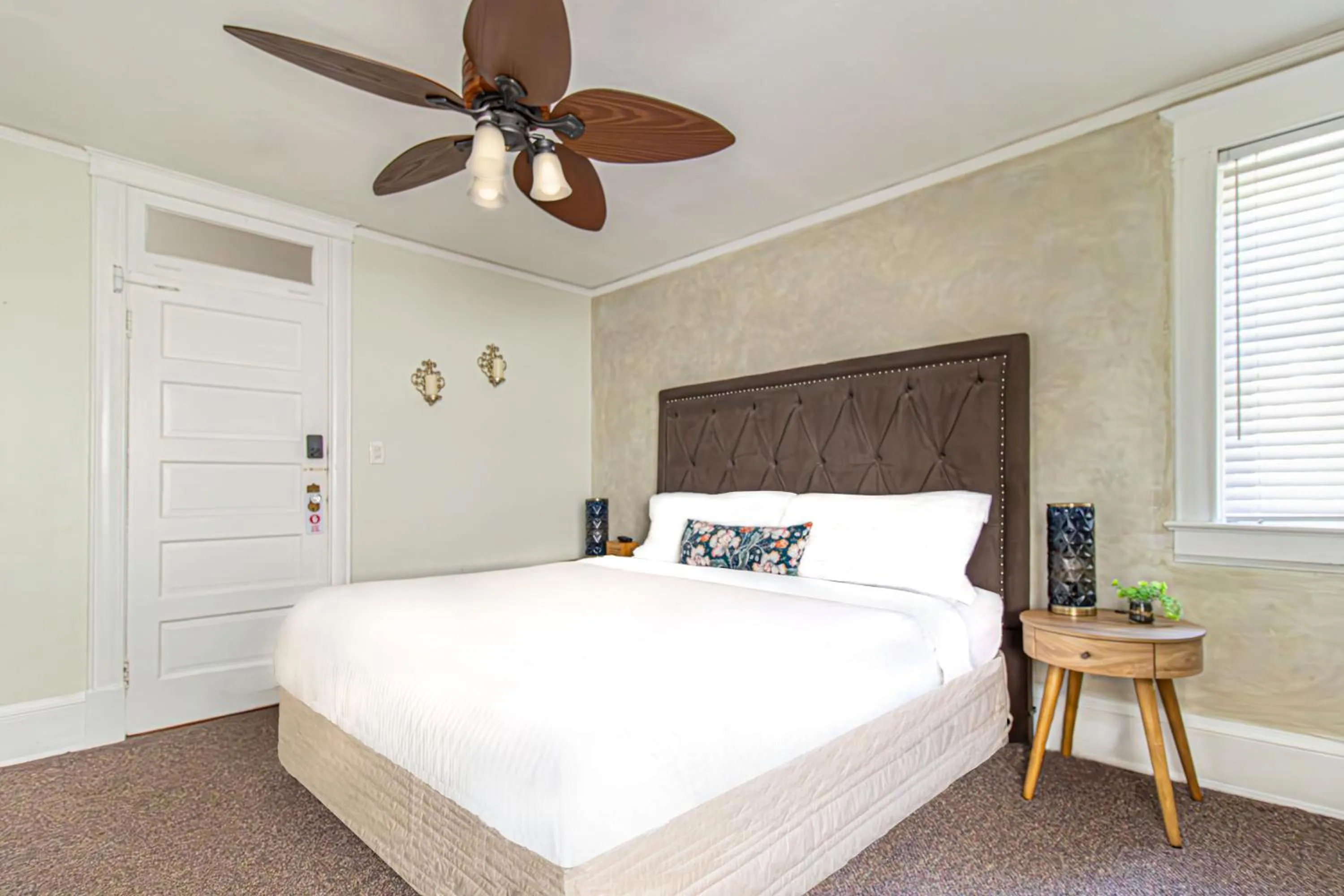 Bed in Inn on Charlotte Boutique Hotel