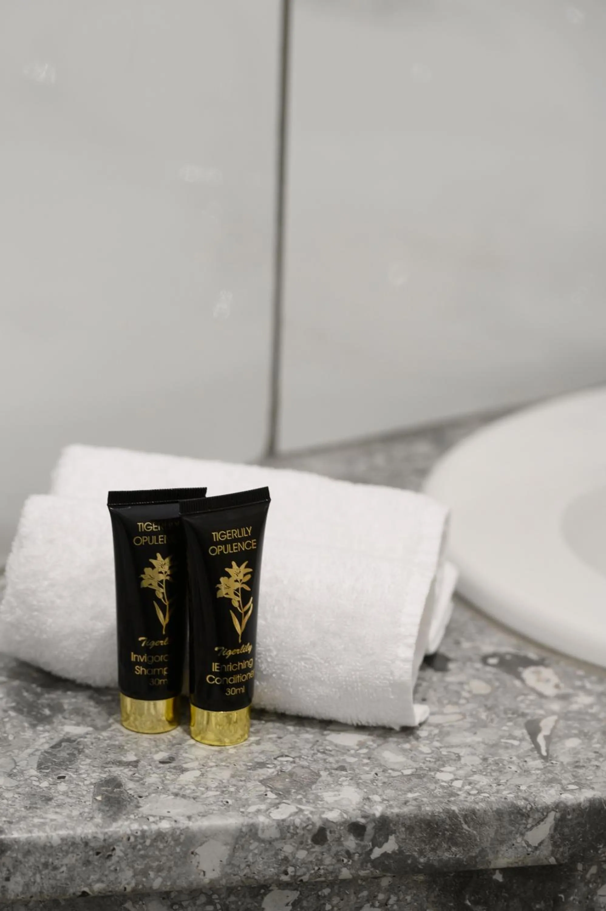 Bathroom in Inglewood Motel and Caravan Park Victoria