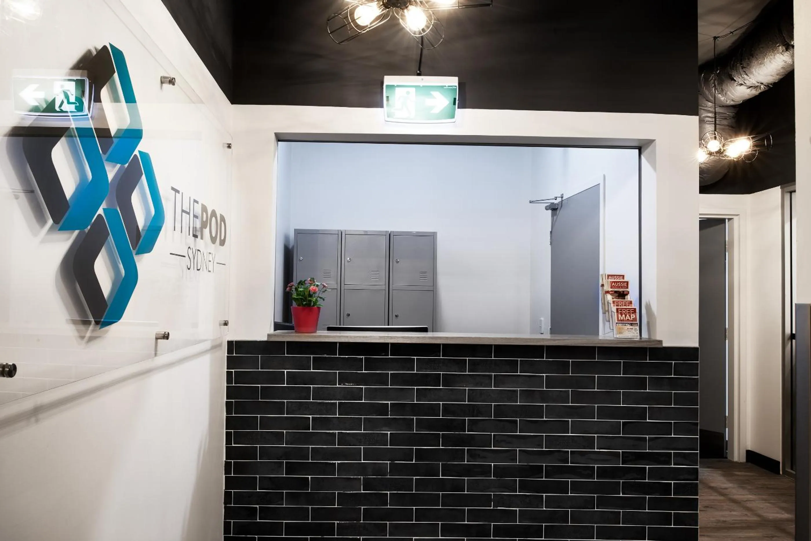 Lobby or reception in The Pod Sydney