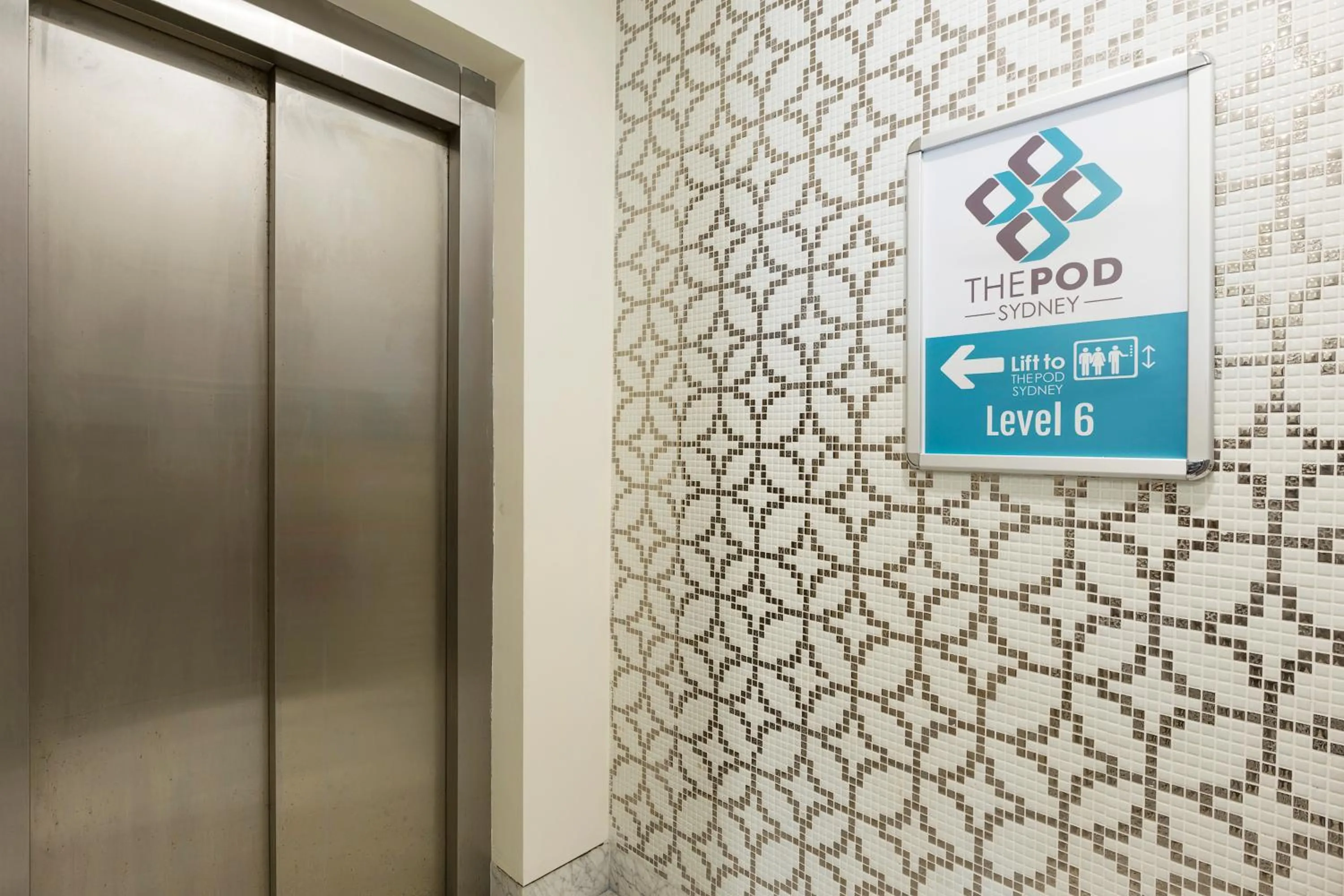 Facade/entrance in The Pod Sydney