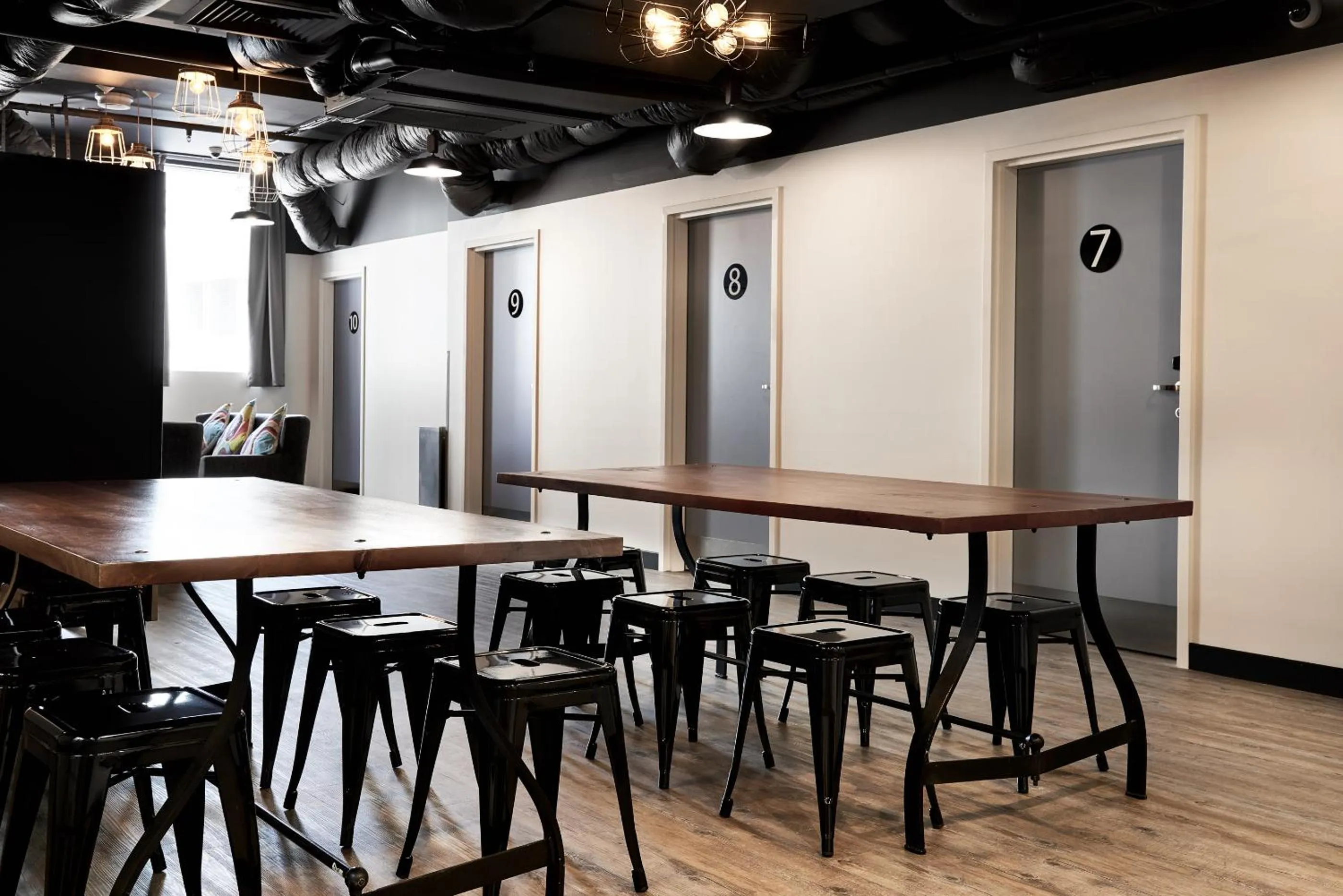 Area and facilities in The Pod Sydney