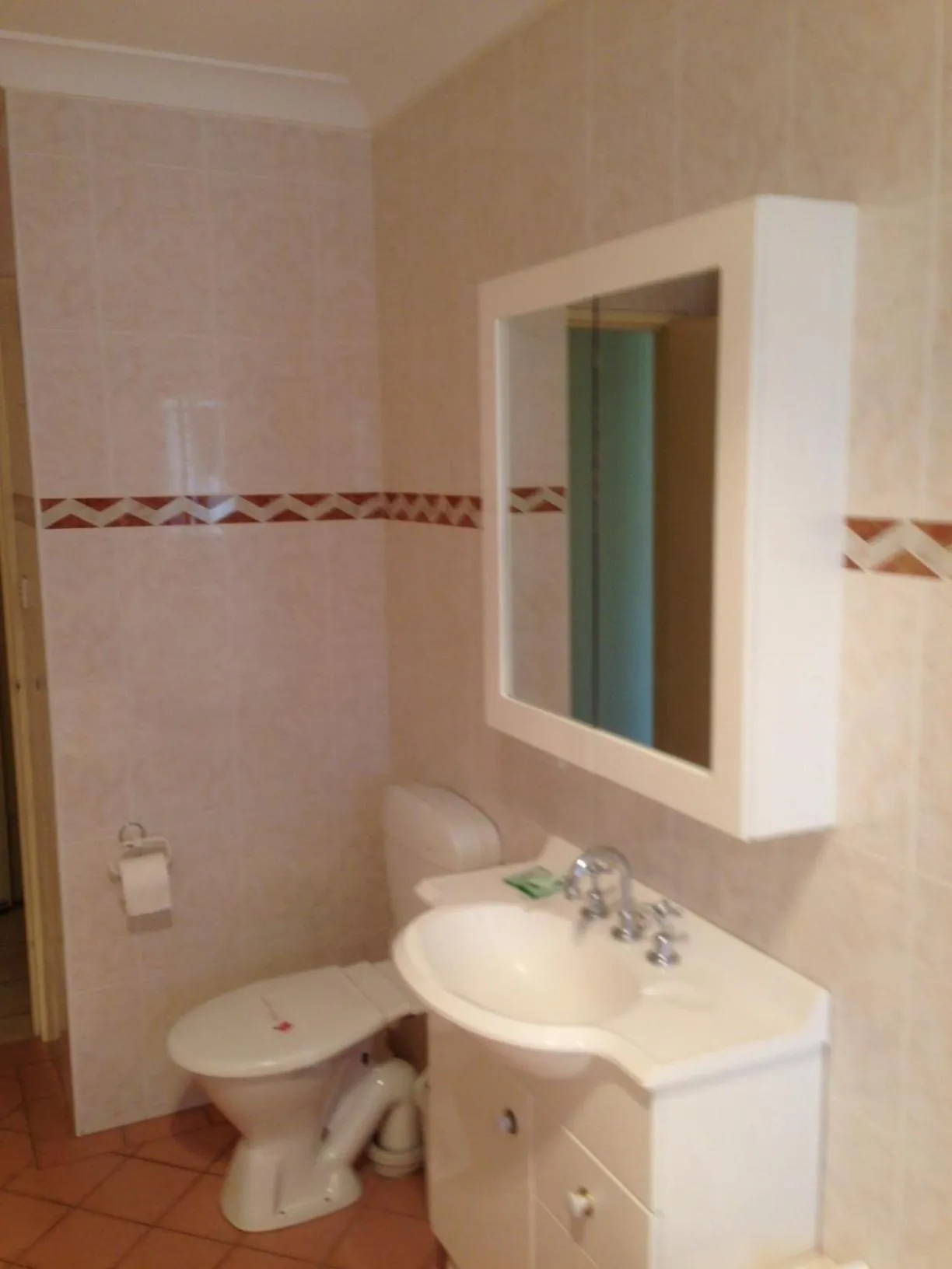 Bathroom in Bel Mondo Apartments