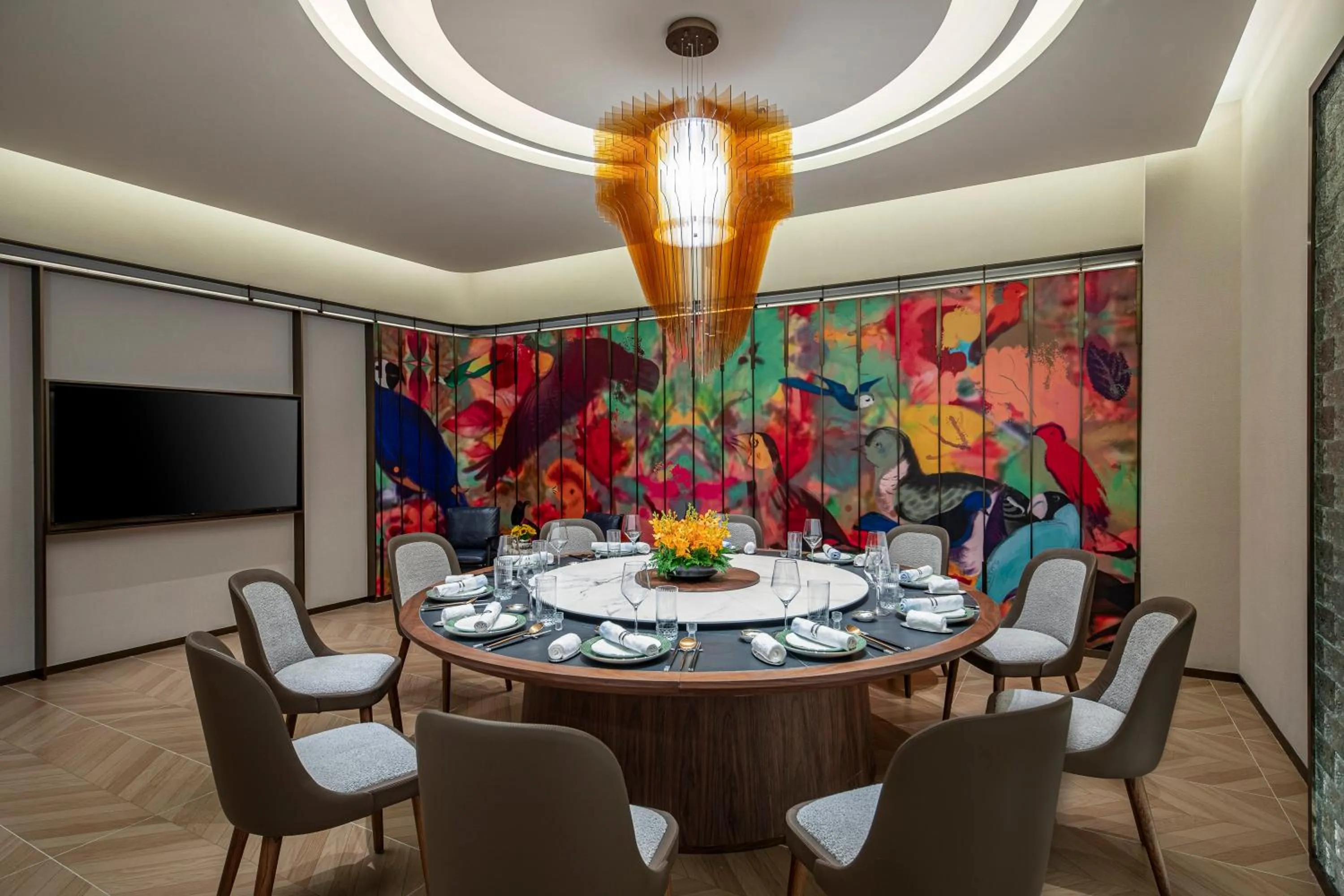 Restaurant/places to eat in voco Shanghai Zhangjiang by IHG