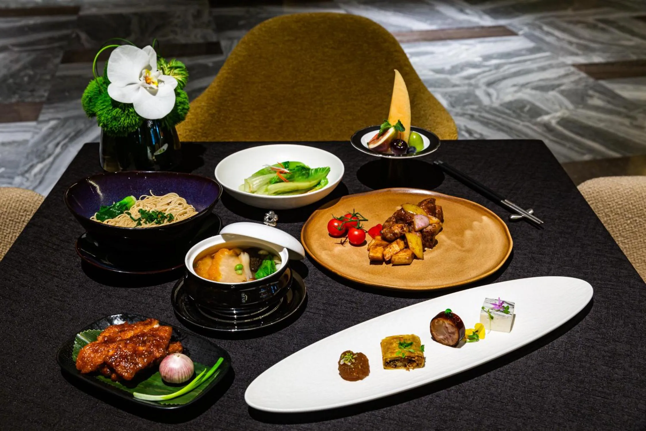 Food in voco Shanghai Zhangjiang by IHG