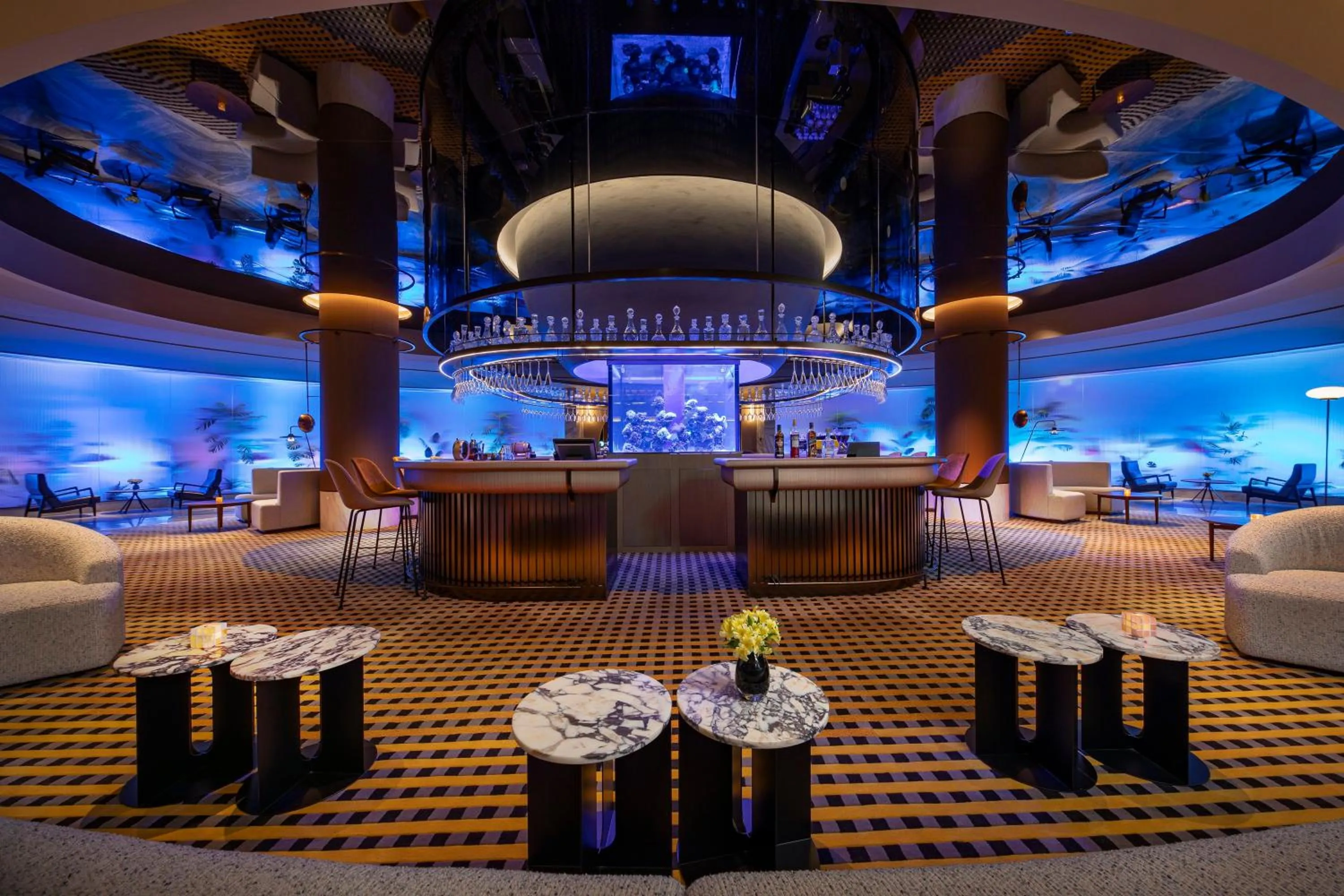 Lounge or bar in voco Shanghai Zhangjiang by IHG