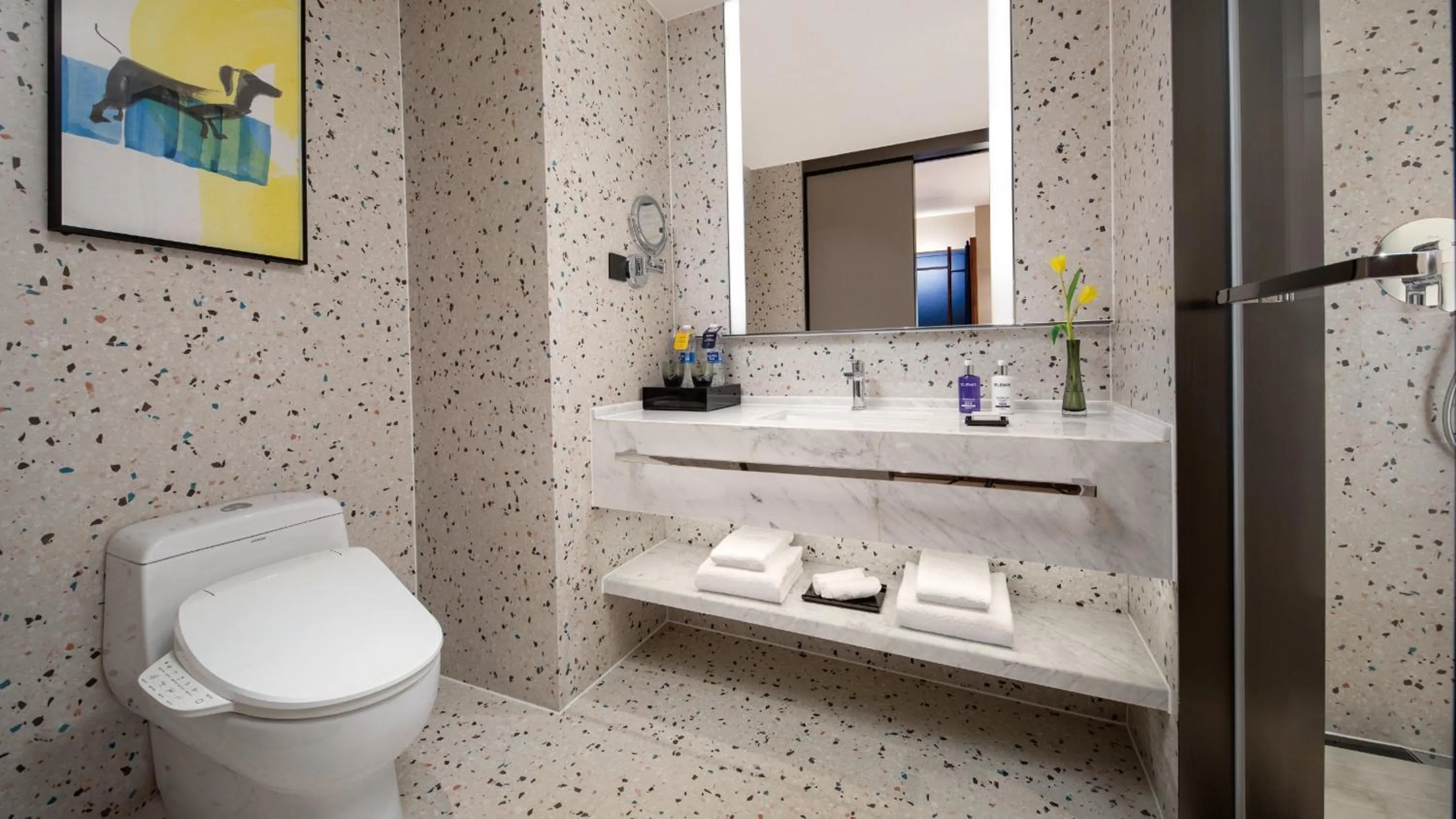 Toilet in voco Shanghai Zhangjiang by IHG