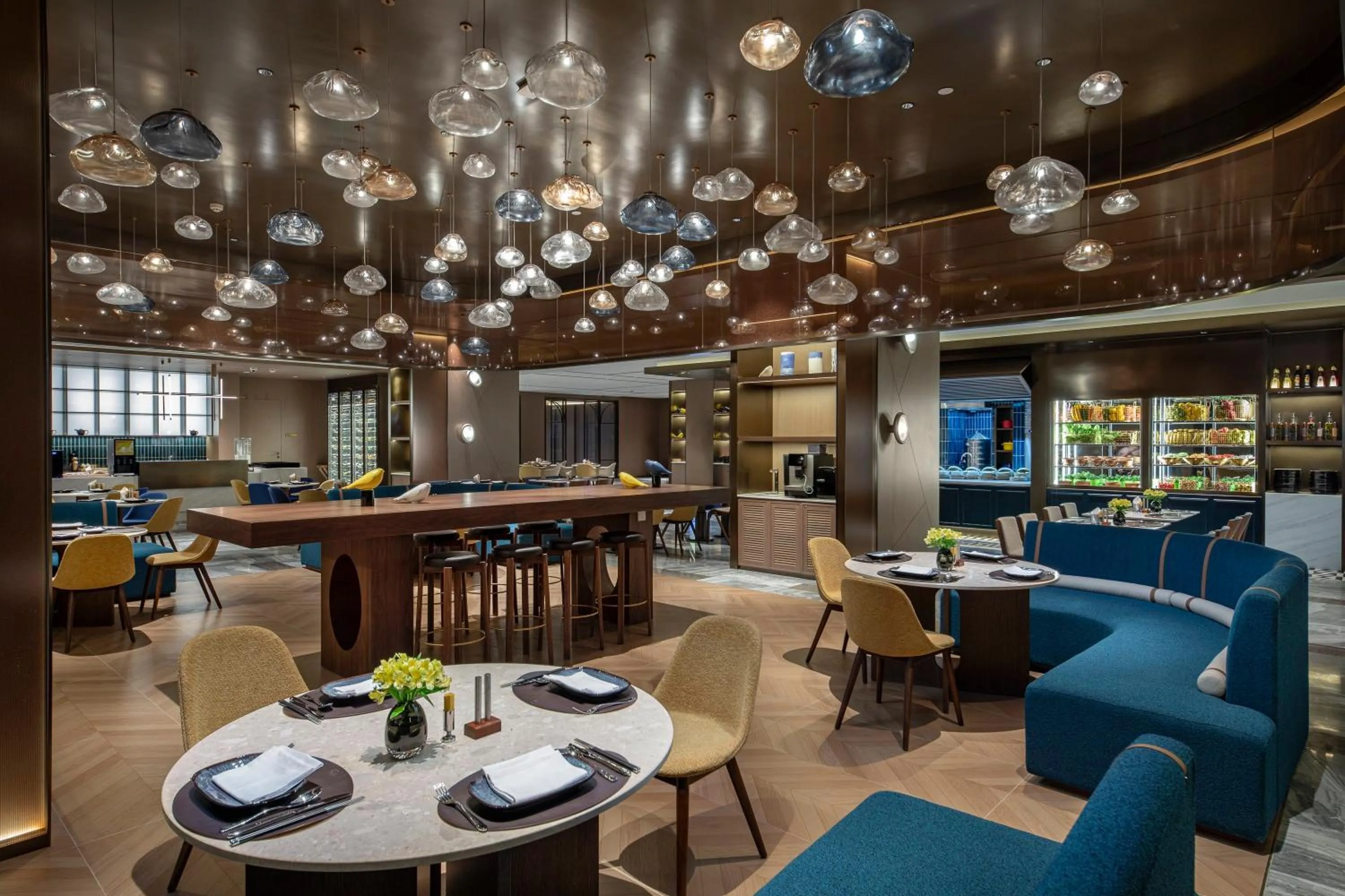 Restaurant/places to eat in voco Shanghai Zhangjiang by IHG