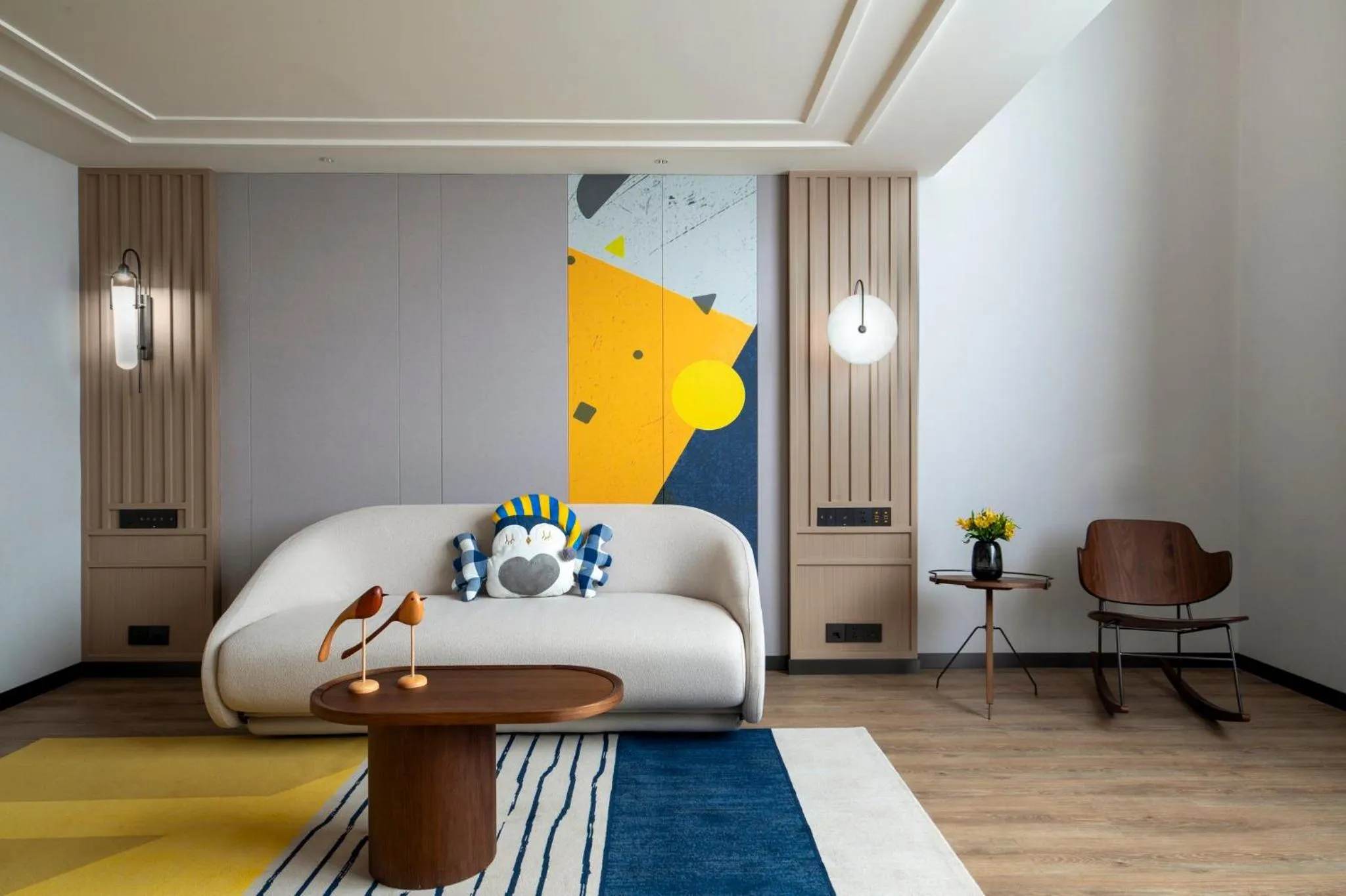 Photo of the whole room in voco Shanghai Zhangjiang by IHG