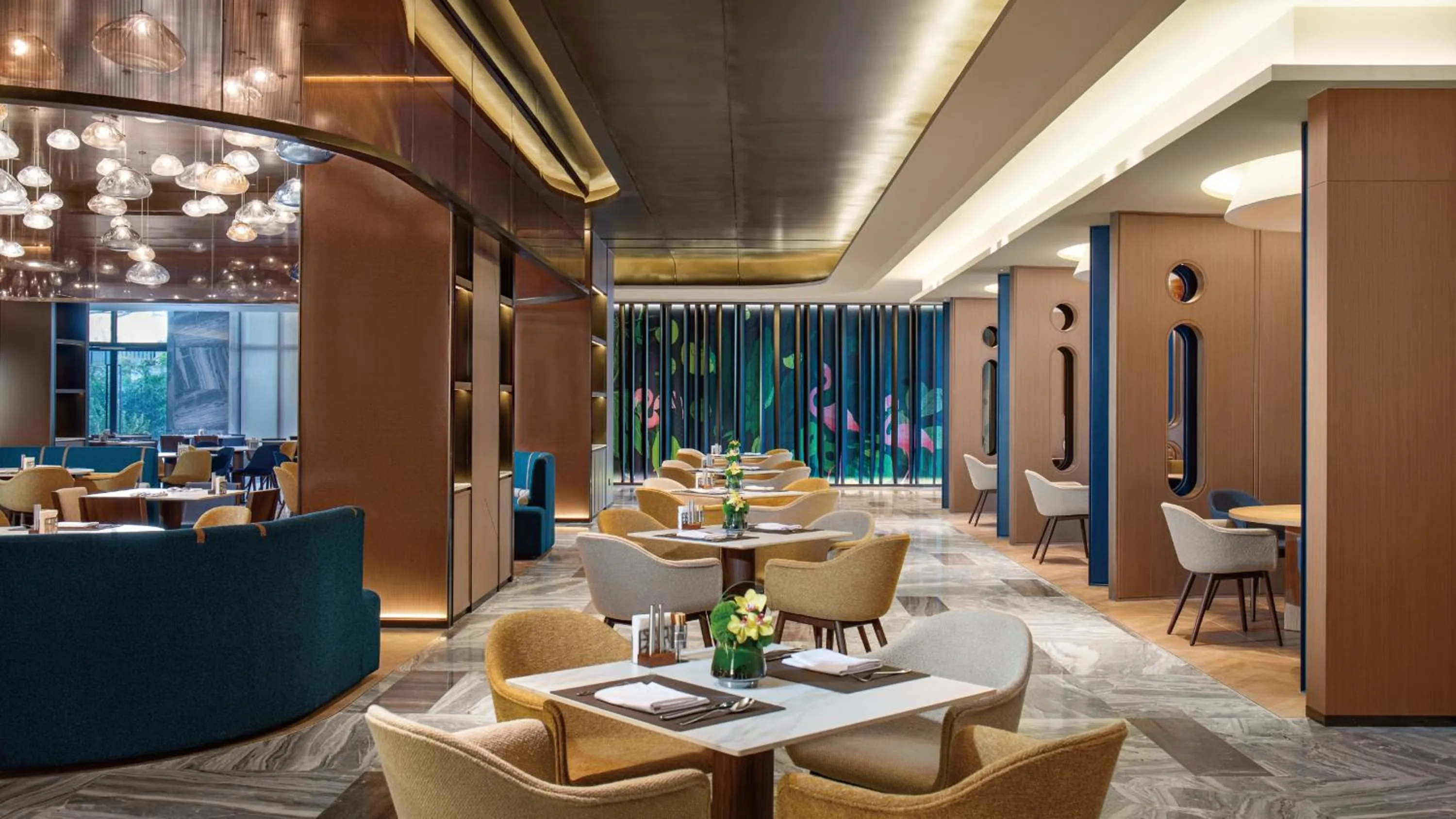 Restaurant/places to eat in voco Shanghai Zhangjiang by IHG