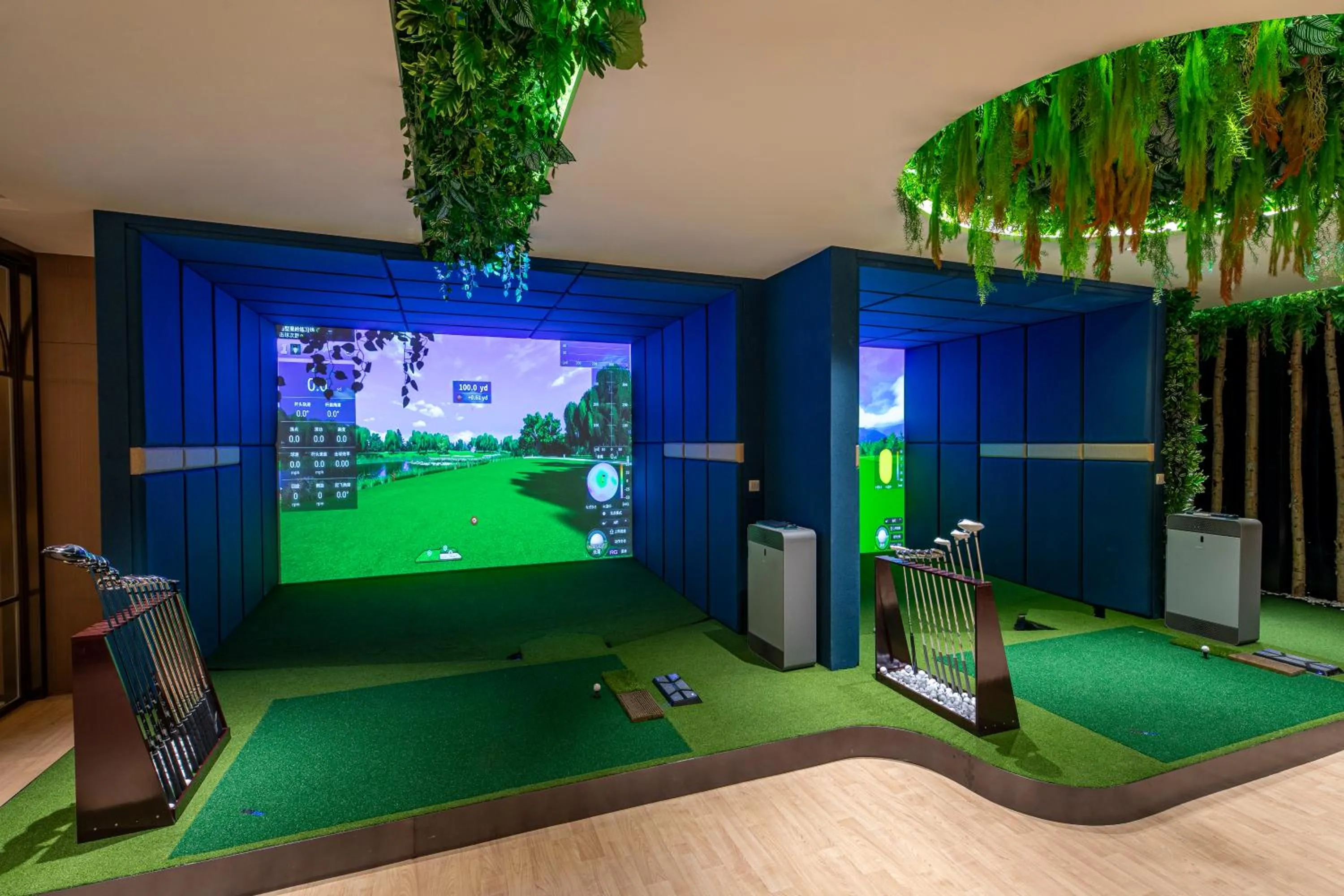 Minigolf in voco Shanghai Zhangjiang by IHG