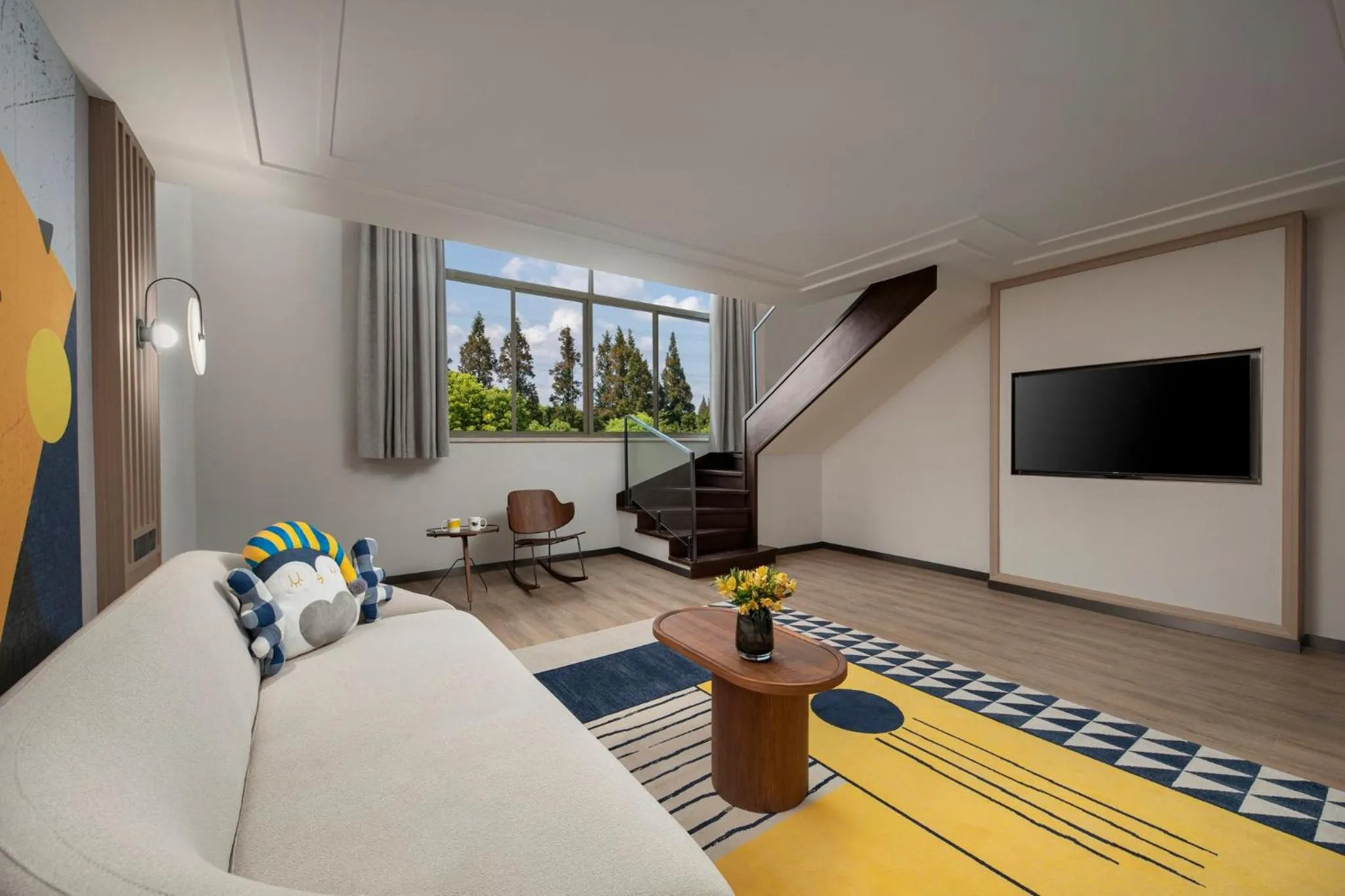 Photo of the whole room in voco Shanghai Zhangjiang by IHG