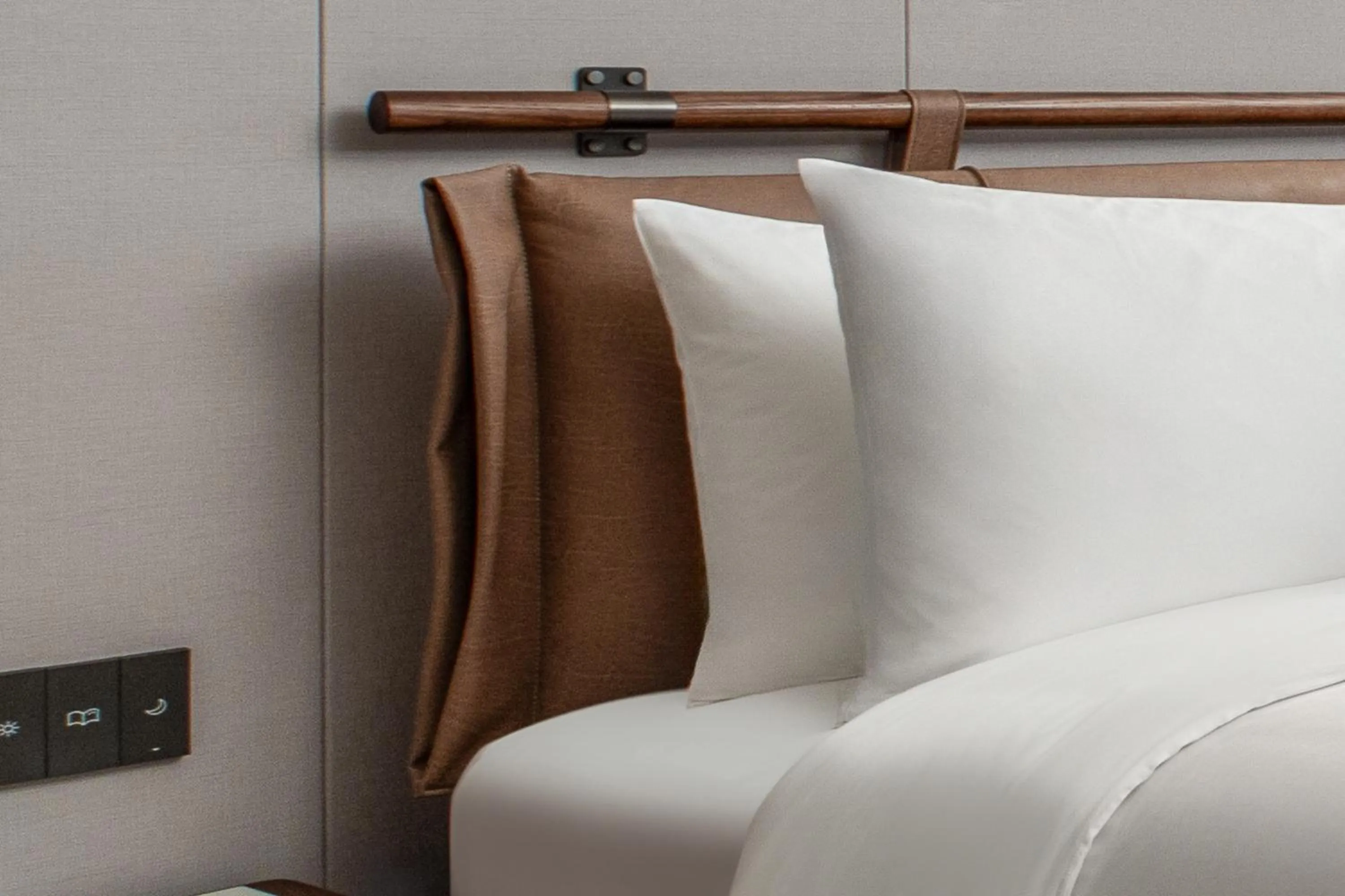 Decorative detail in voco Shanghai Zhangjiang by IHG