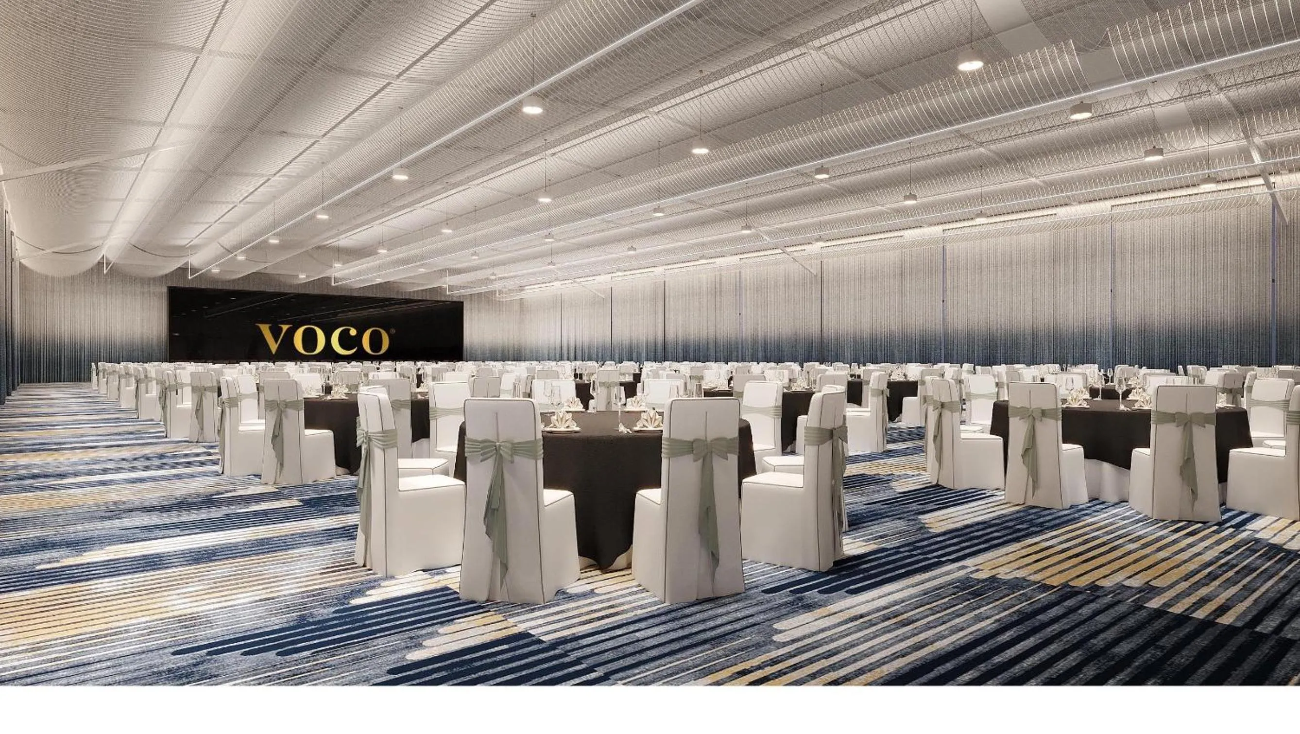 Meeting/conference room in voco Shanghai Zhangjiang by IHG