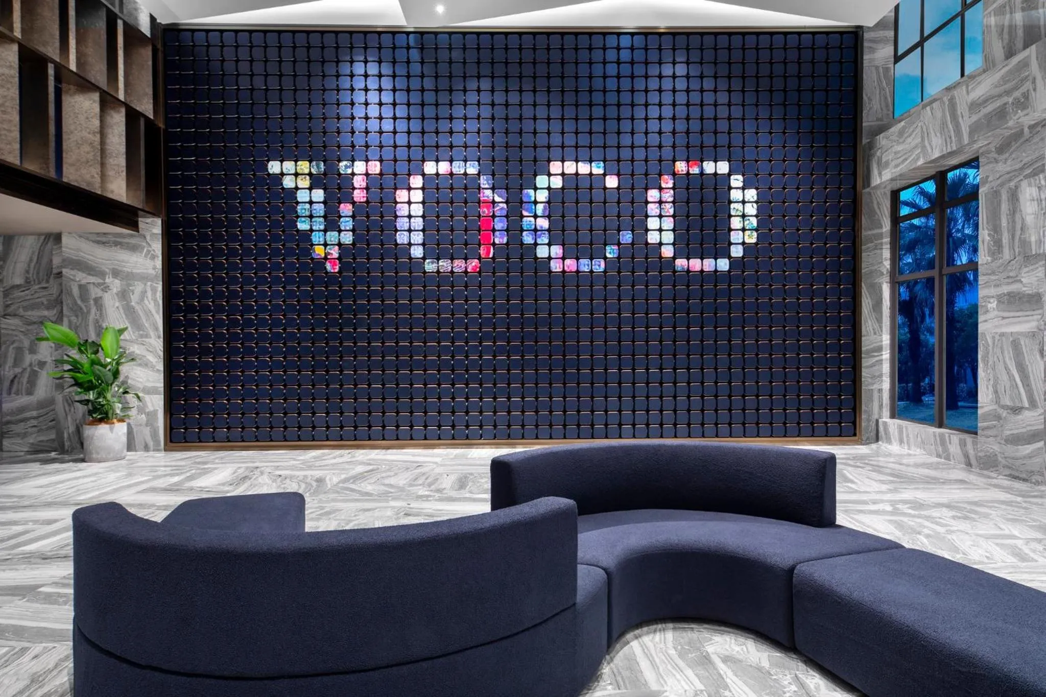 Property building in voco Shanghai Zhangjiang by IHG