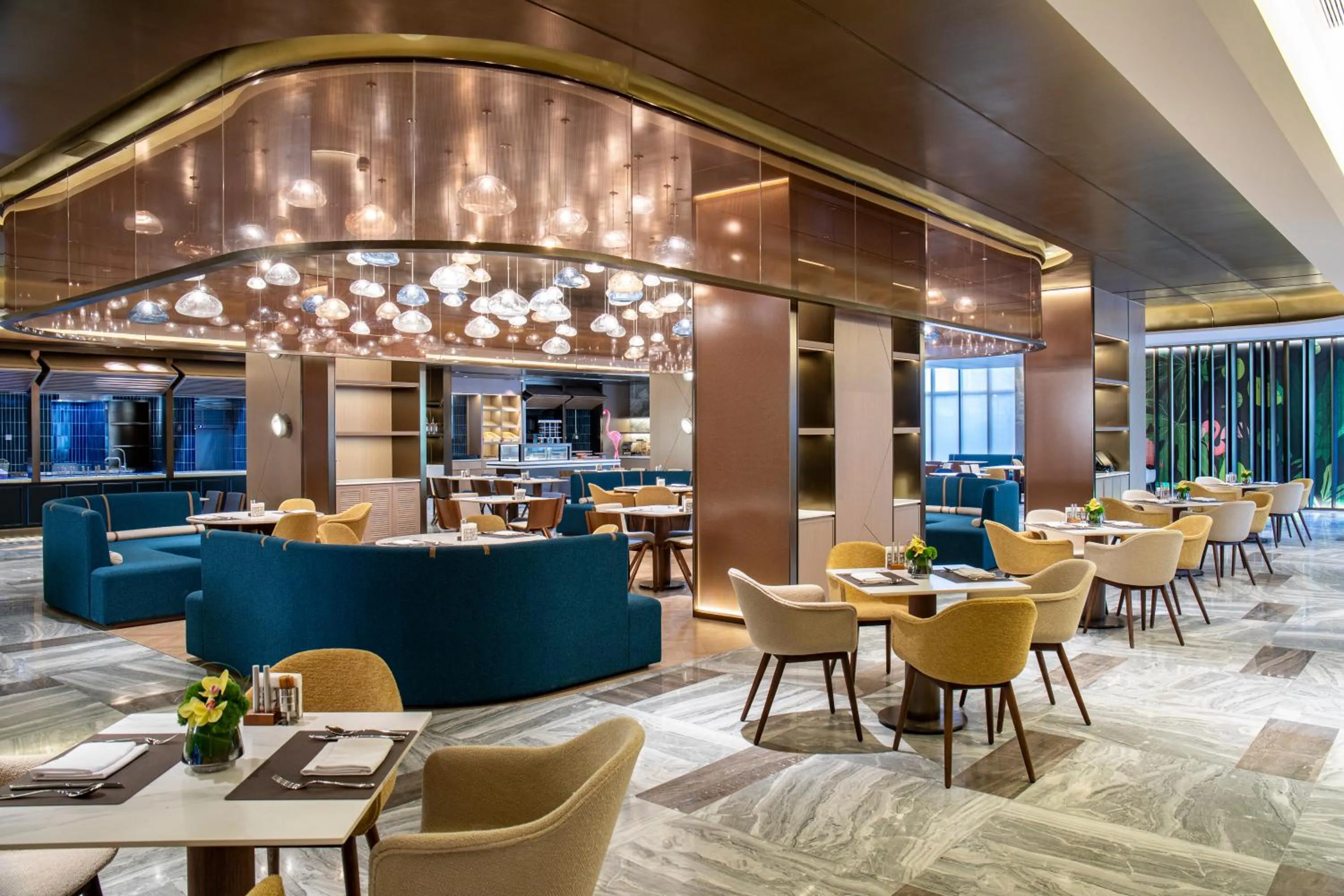 Restaurant/places to eat in voco Shanghai Zhangjiang by IHG