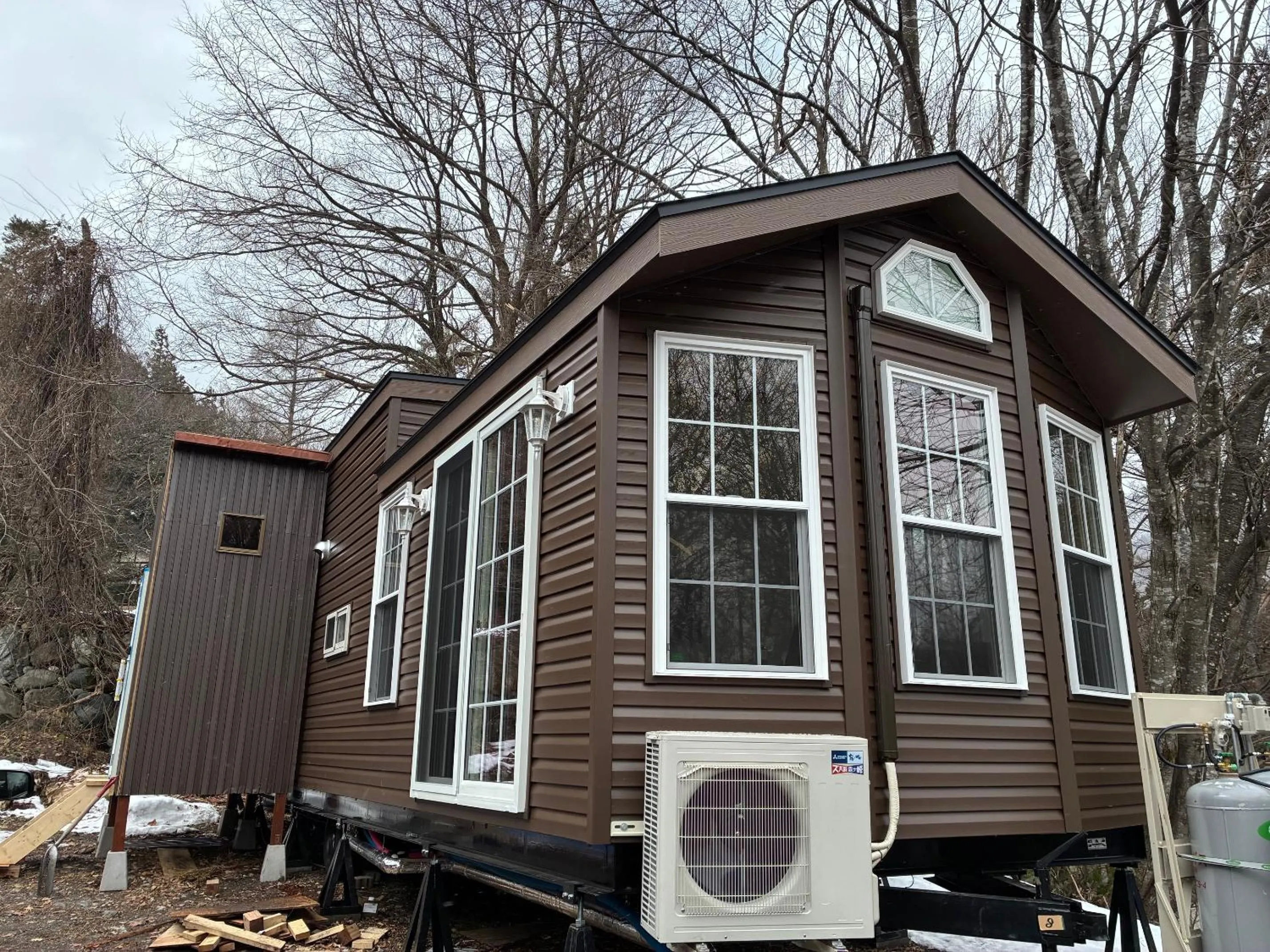 Property building in Hakuba Canadian Lodge