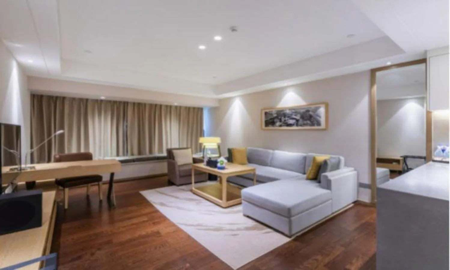 Living room in Somerset Yangtze River Chongqing