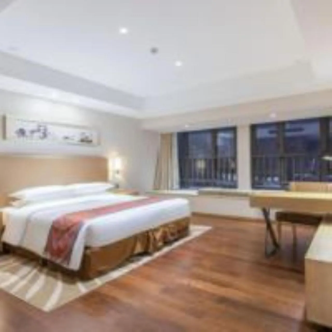 Bedroom, Bed in Somerset Yangtze River Chongqing