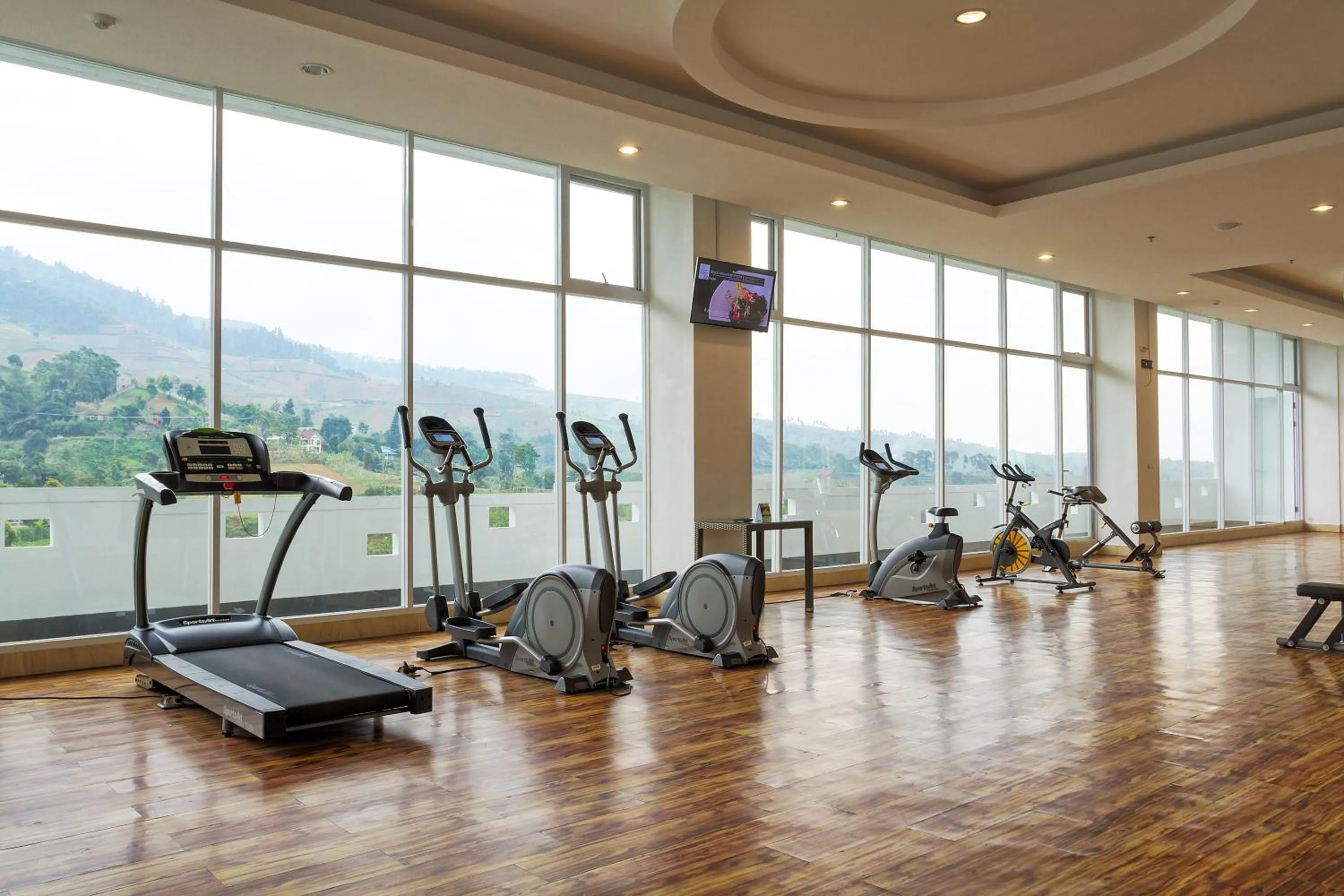 Fitness centre/facilities in Le Eminence Puncak Hotel Convention & Resort