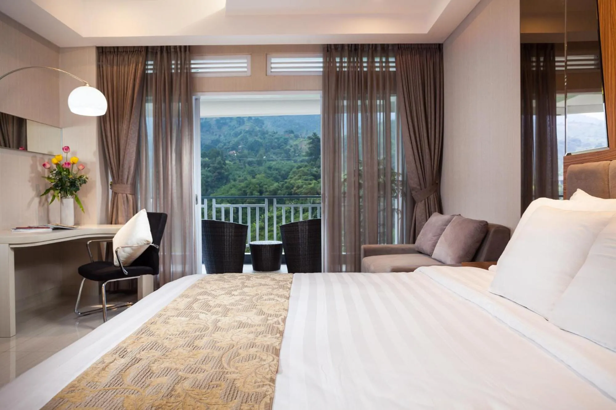 Bedroom in Le Eminence Puncak Hotel Convention & Resort