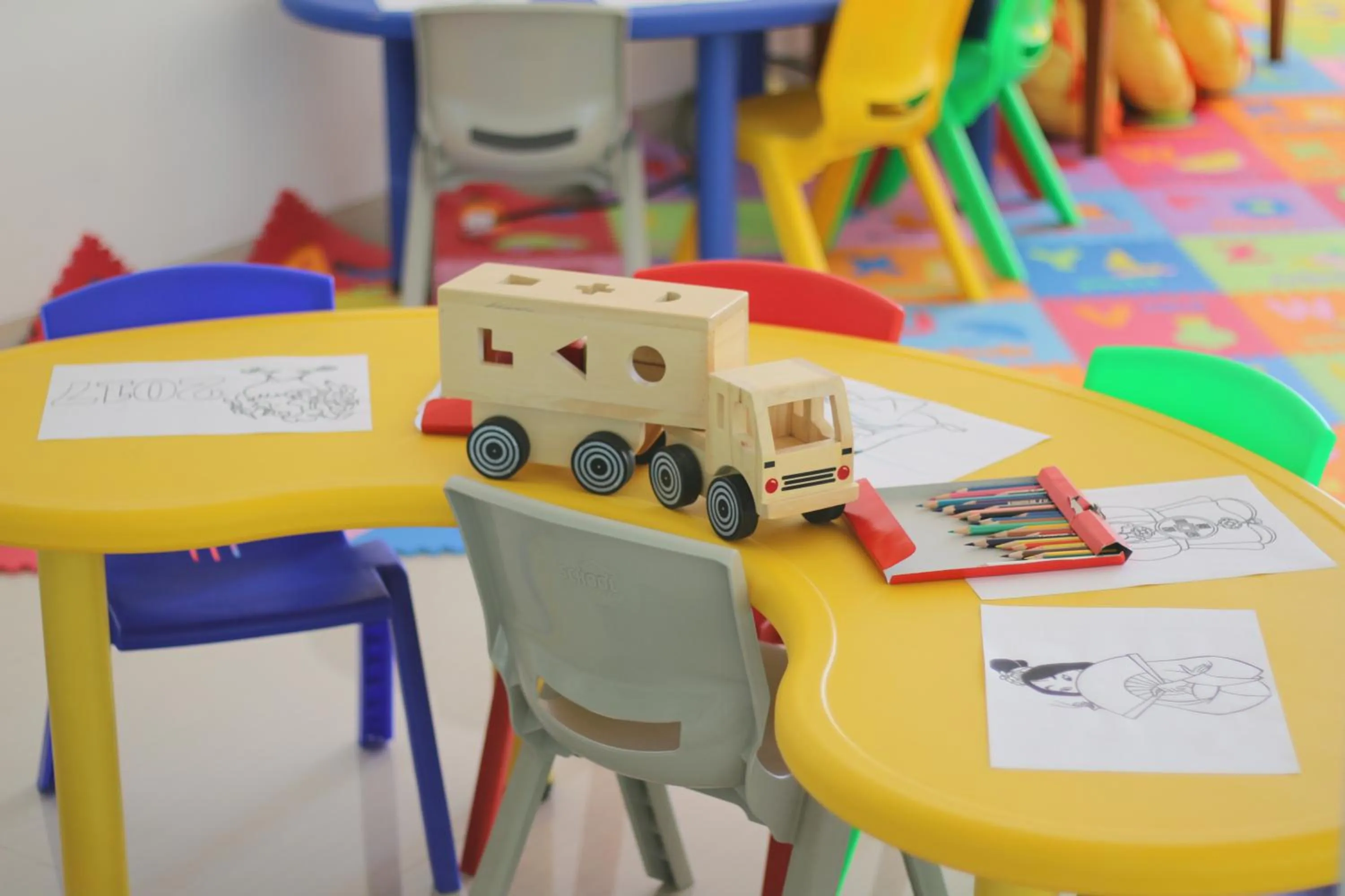 Family in Le Eminence Puncak Hotel Convention & Resort