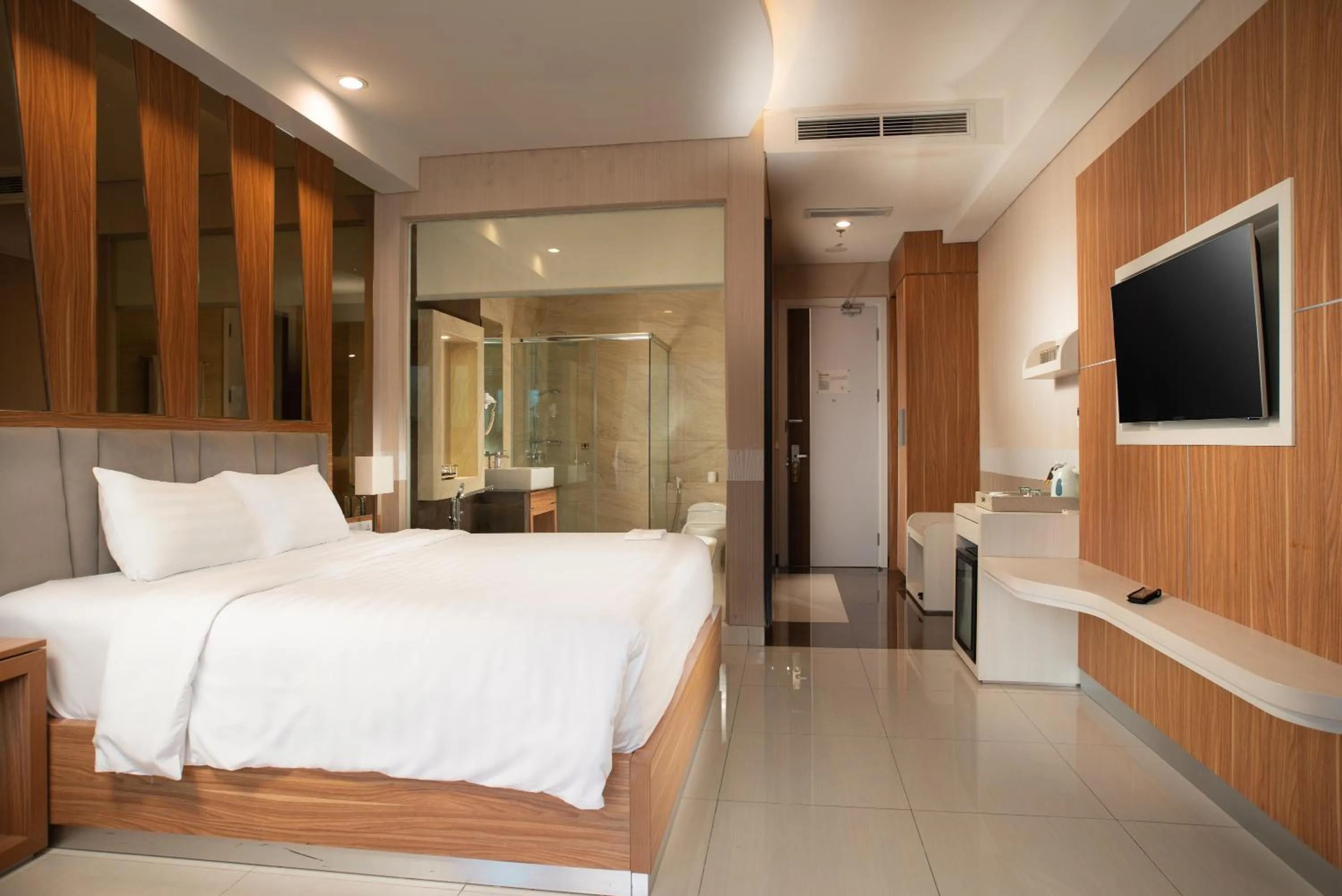Bedroom in Le Eminence Puncak Hotel Convention & Resort