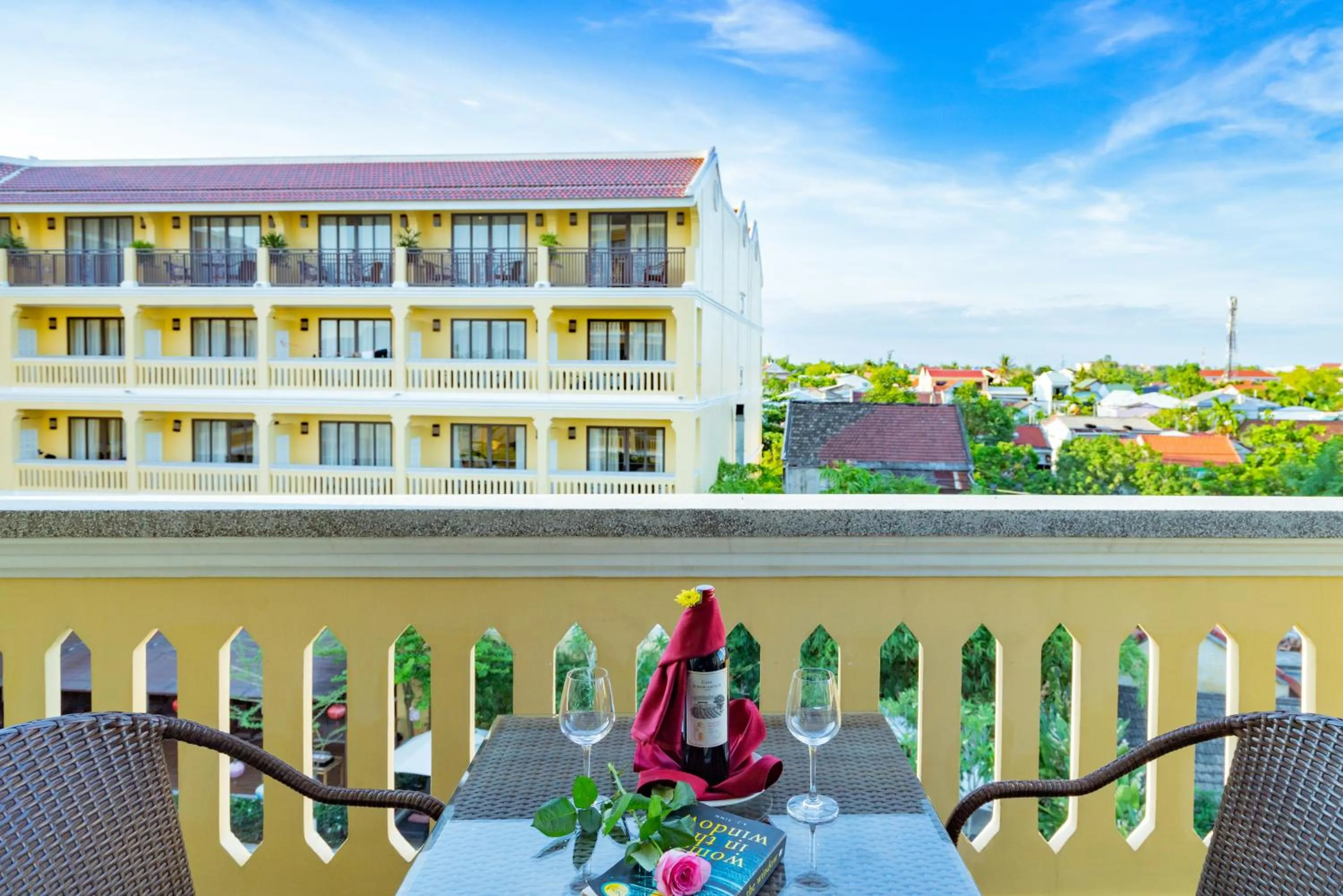 Property building in Hoi An Central Boutique Hotel & Spa (Little Hoi An Central Boutique Hotel & Spa)